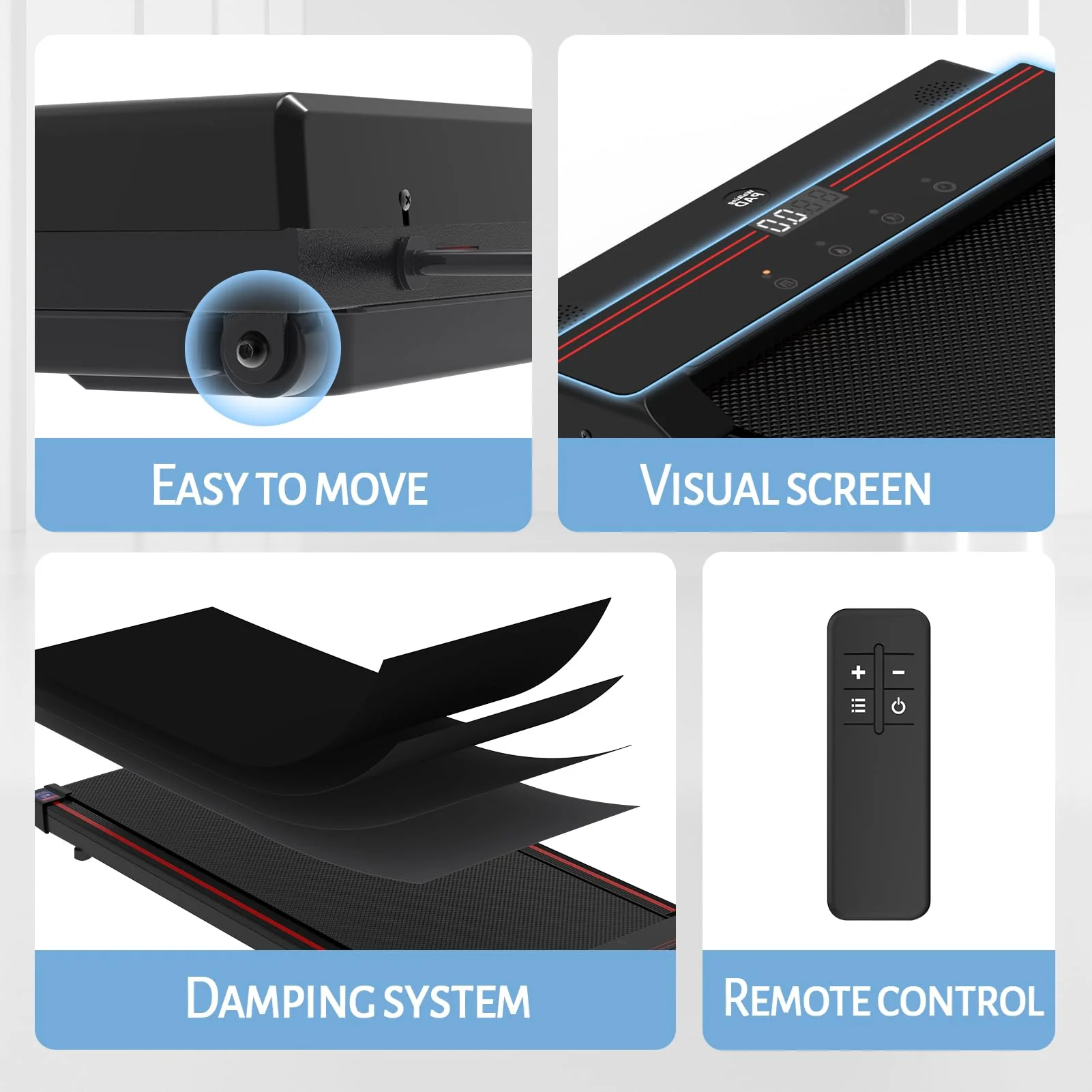 Sperax Walking Pad. Under Desk Treadmill for Home