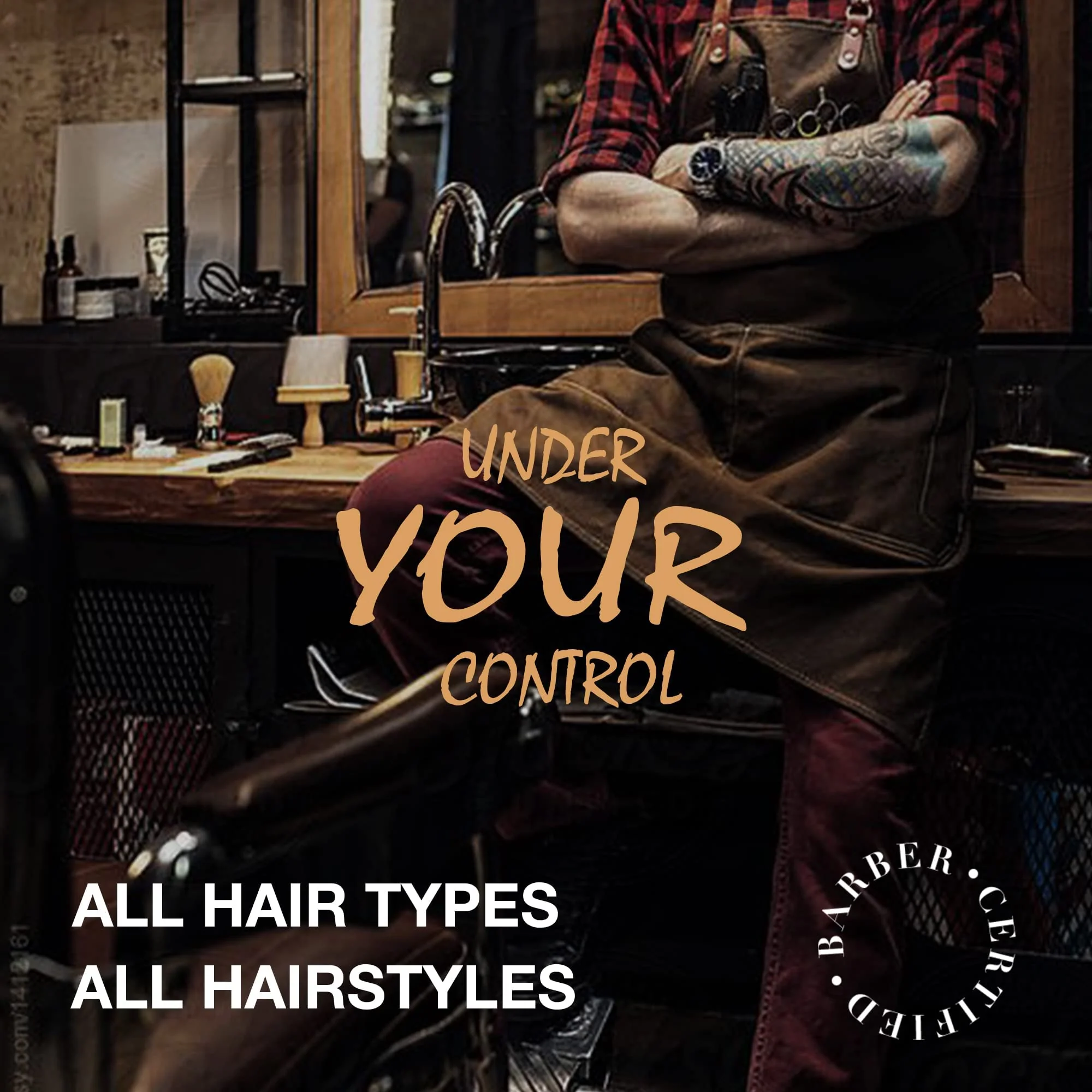 SUPRENT PRO Professional Hair Clippers for Men