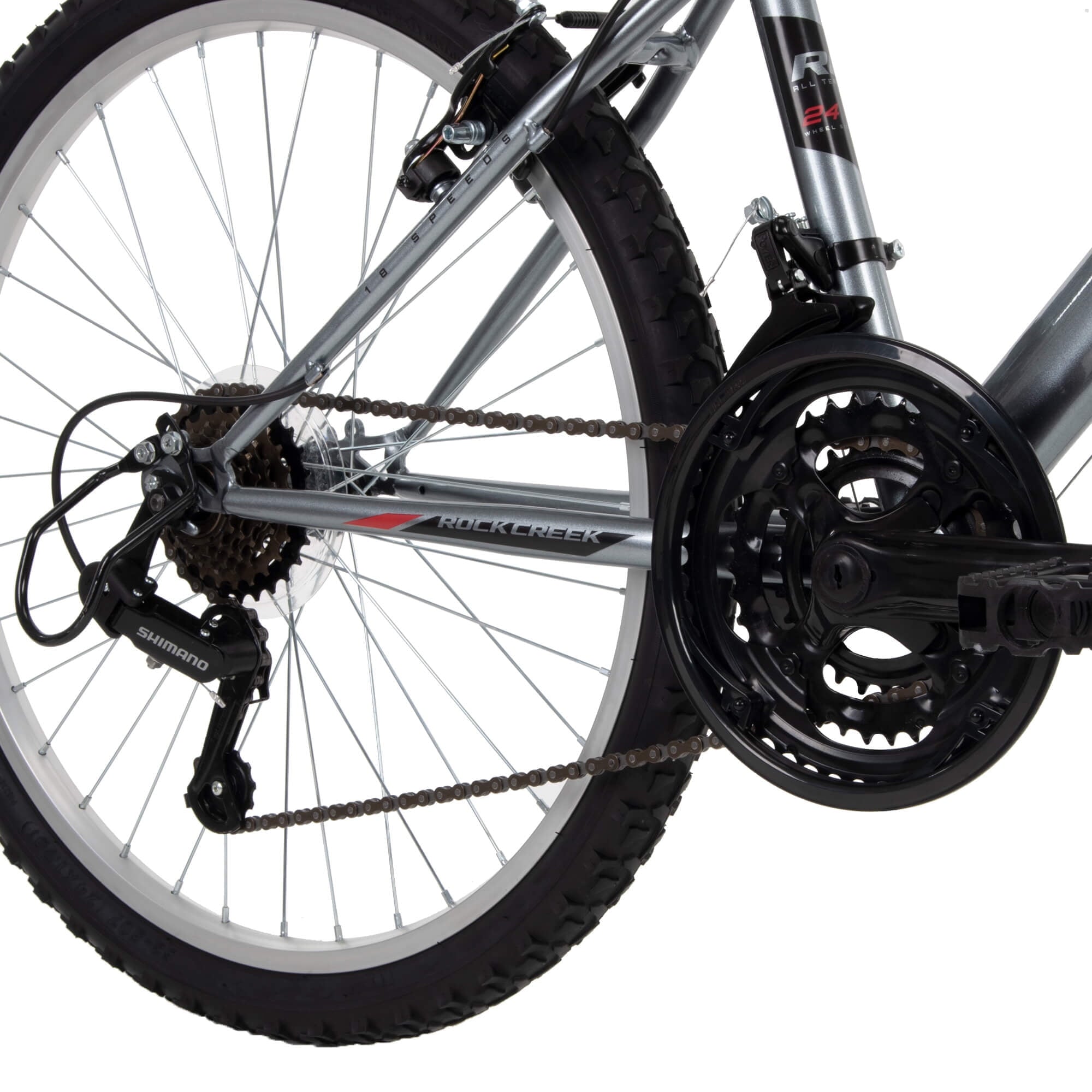 24 Rock Creek Boys Mountain Bike for Men