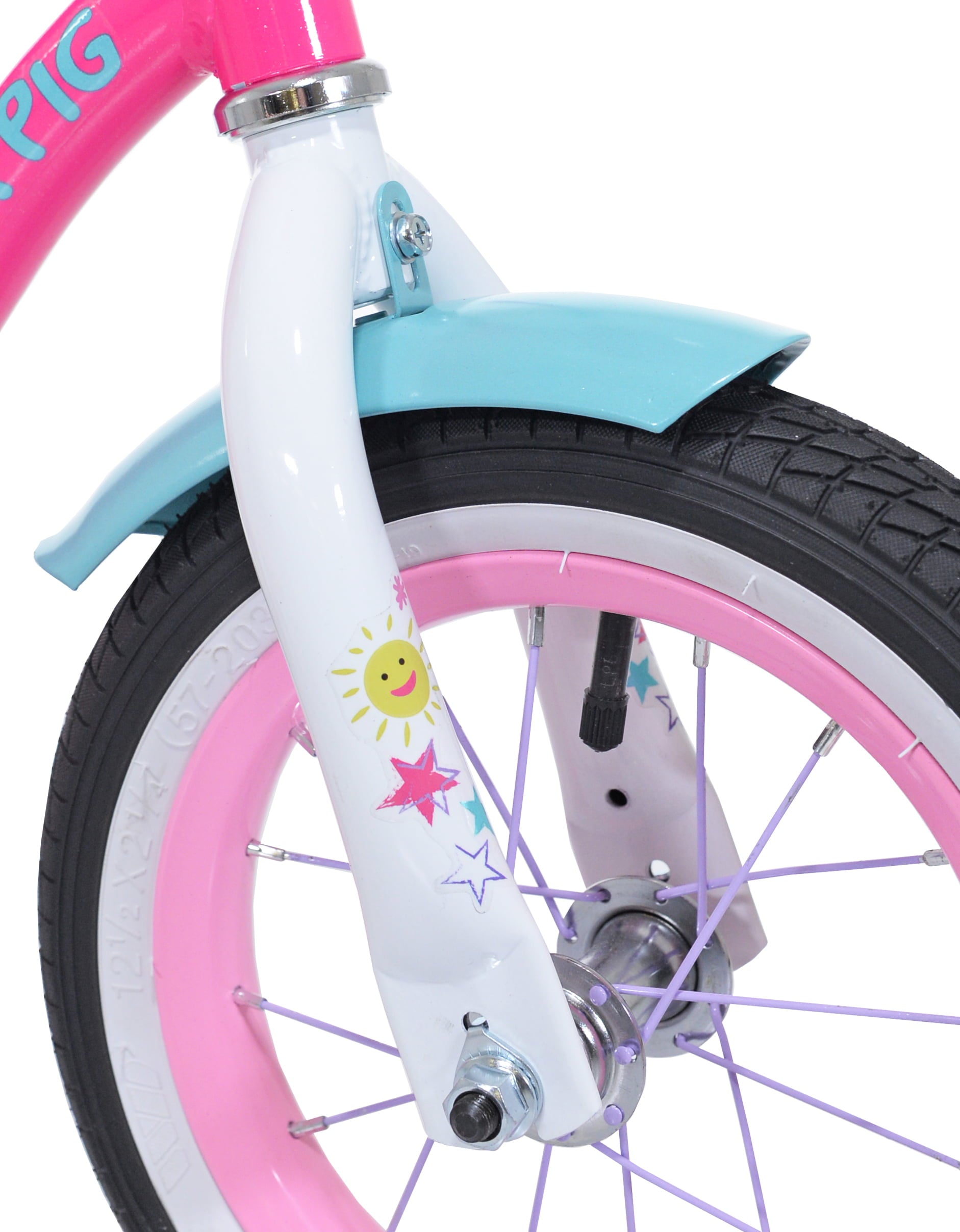 Bicycles Peppa Pig 12 Girl's Child Bicycle. Pink/Blue