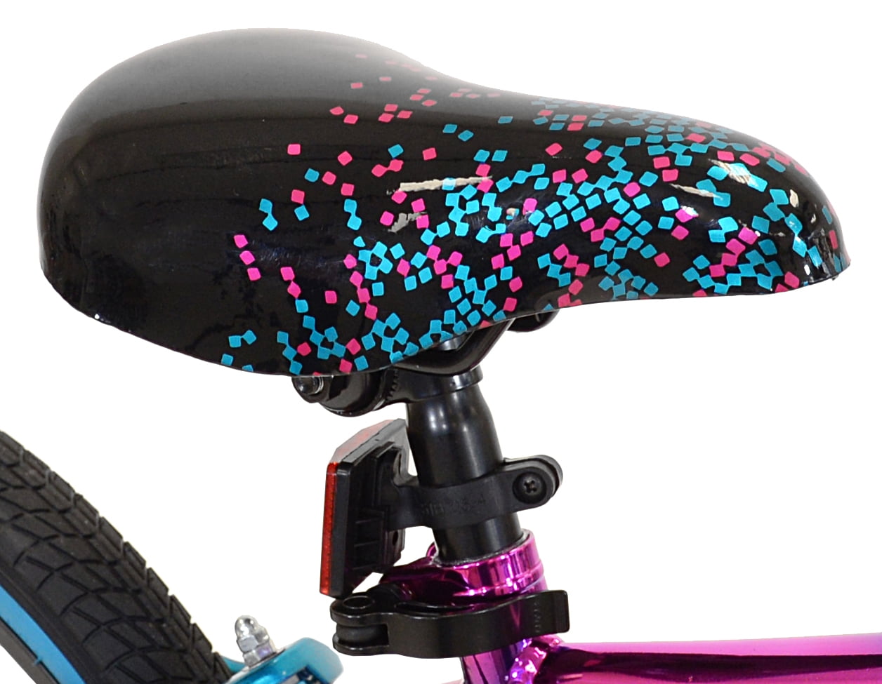 20 Illusion Girls Bike. Blue/Purple