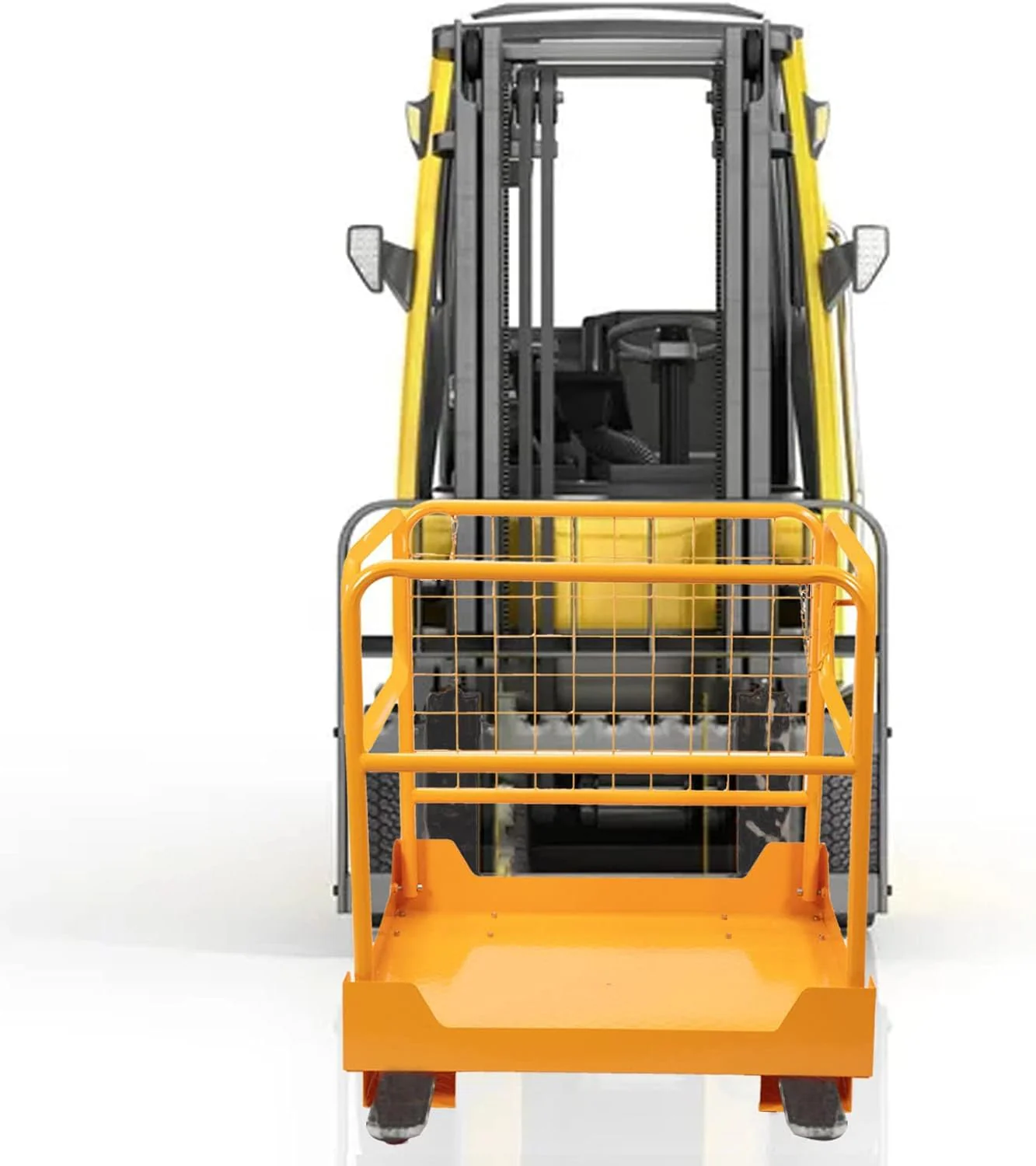 Atatod 36x36 Forklift Safety Cage. 1150LBS Capacity