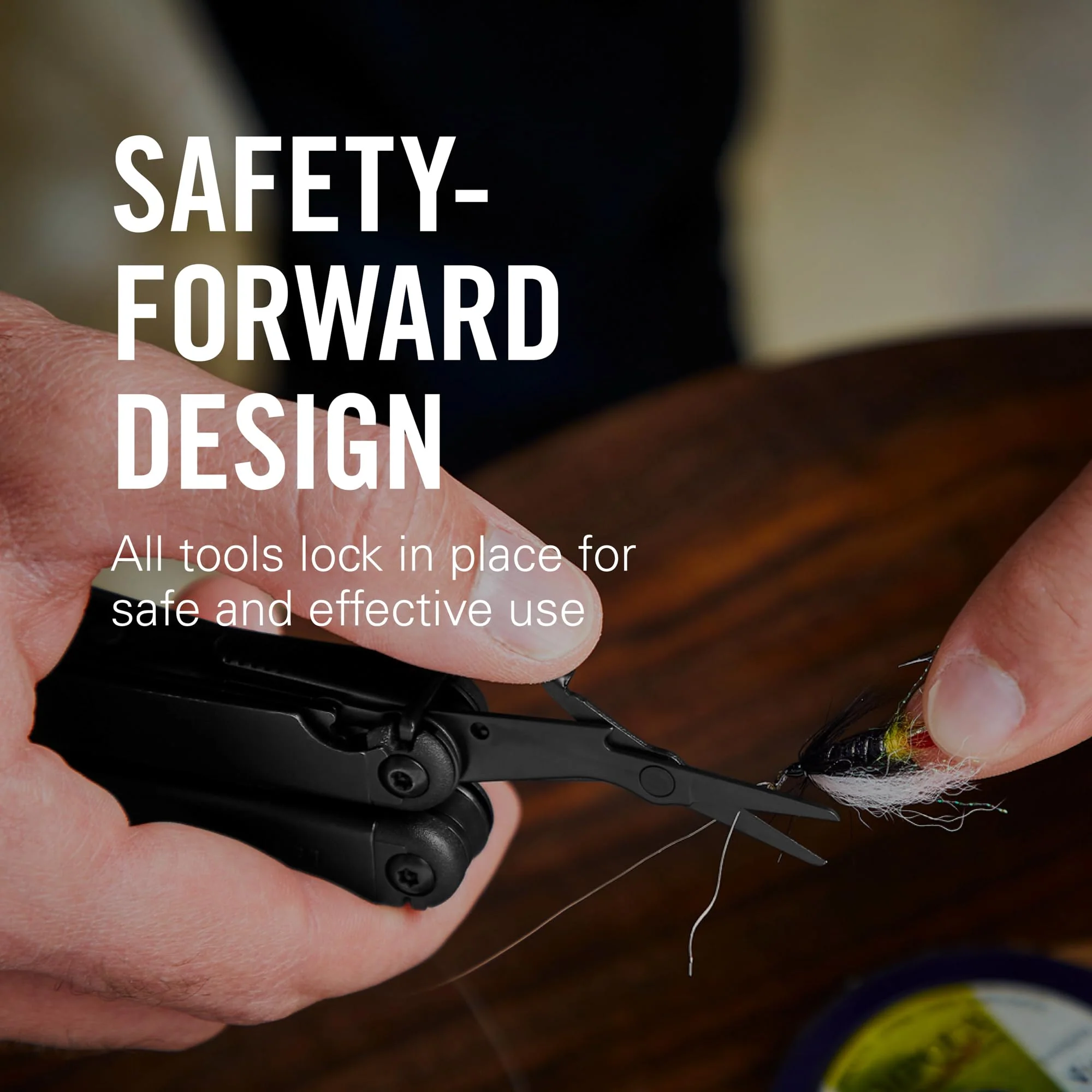 LEATHERMAN 18-in-1 Full-Size. Versatile Multi-tool for DIY. Home. Garden. Outdoors
