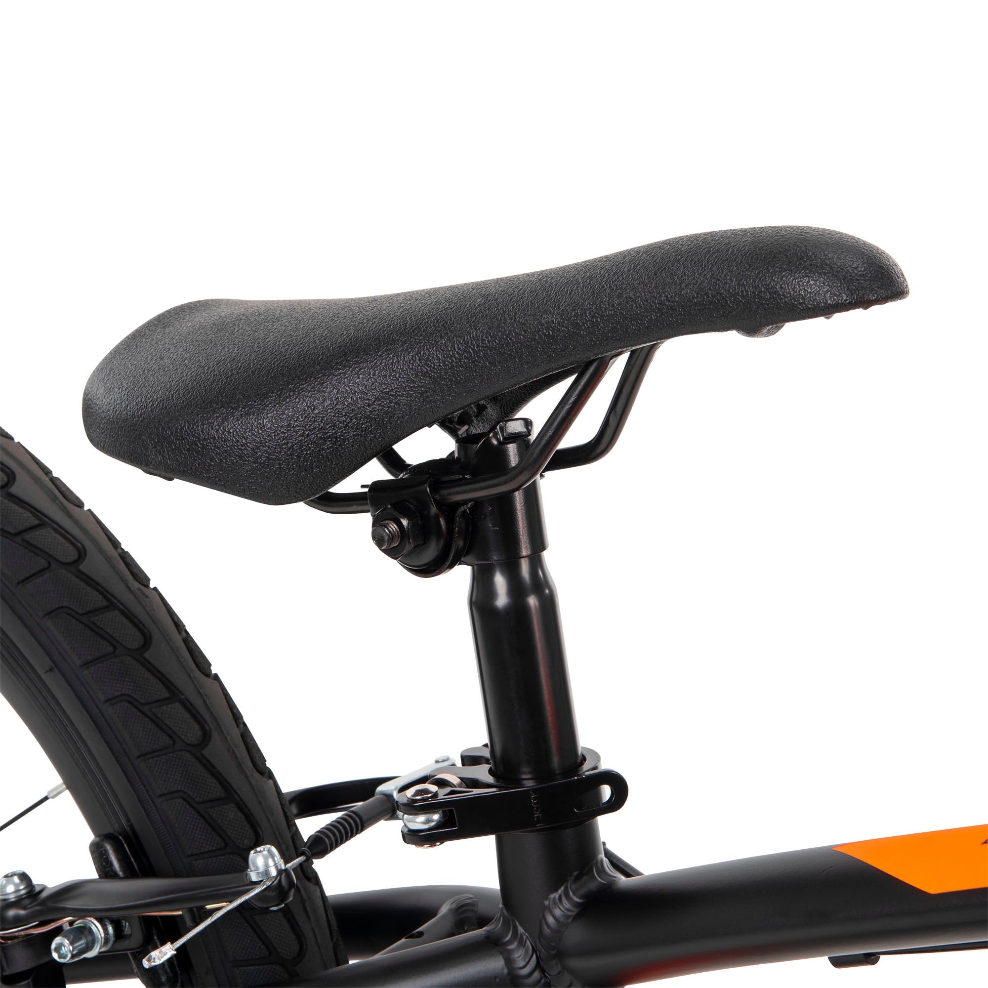 HX Pro Cruiser 24-inch Aluminum BMX Bike for Boys. Black/Orange