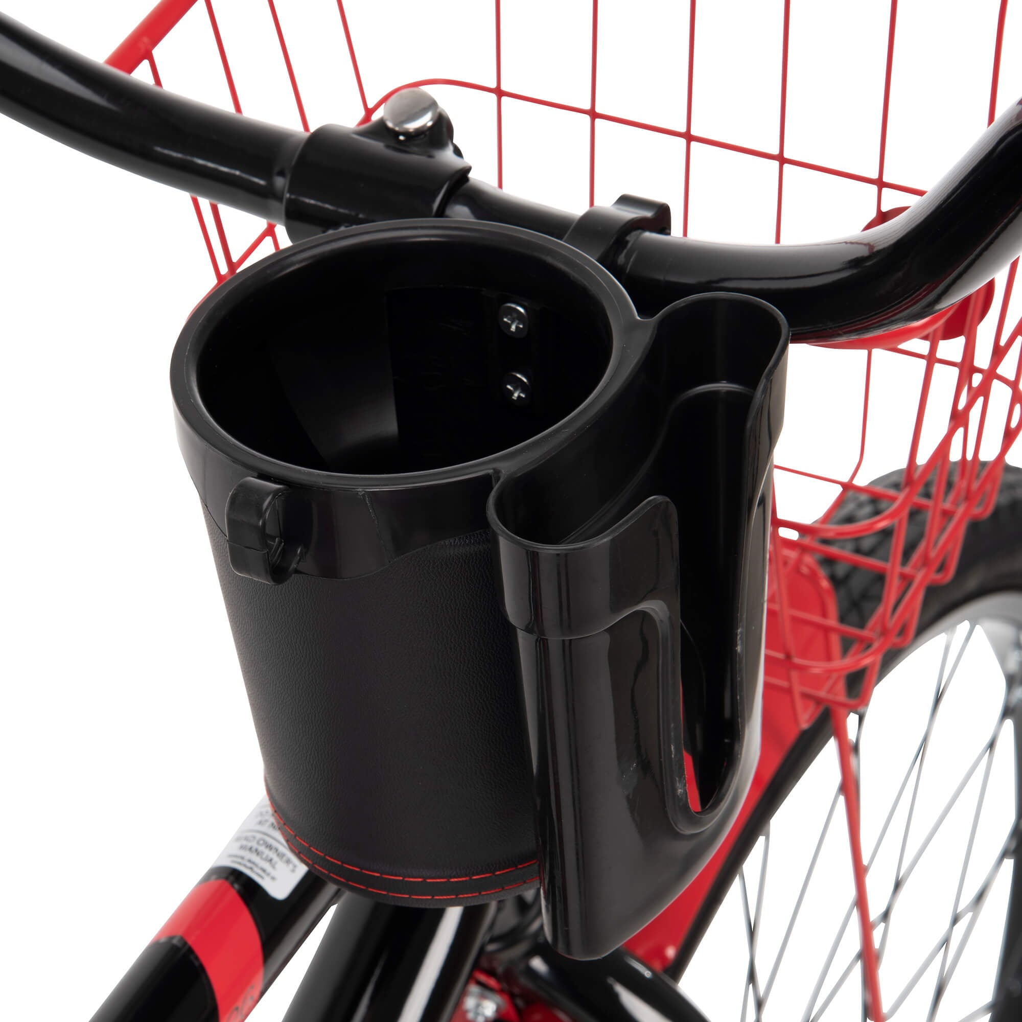 26 In. Carlisle Men¡¯s Comfort Cruiser Bike. Black