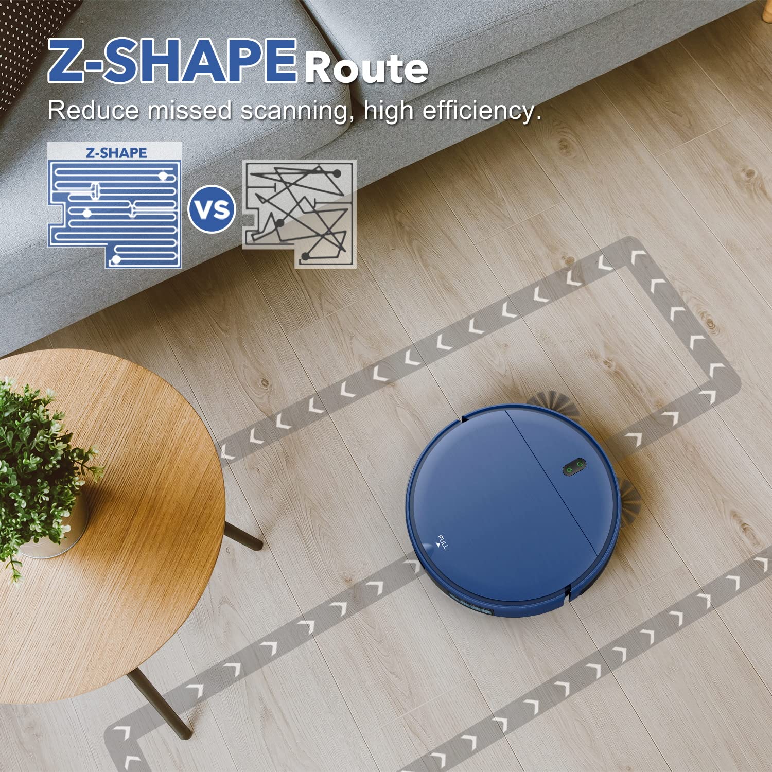 ZCWA 2 in 1 Robot Vacuum and Mop Combo