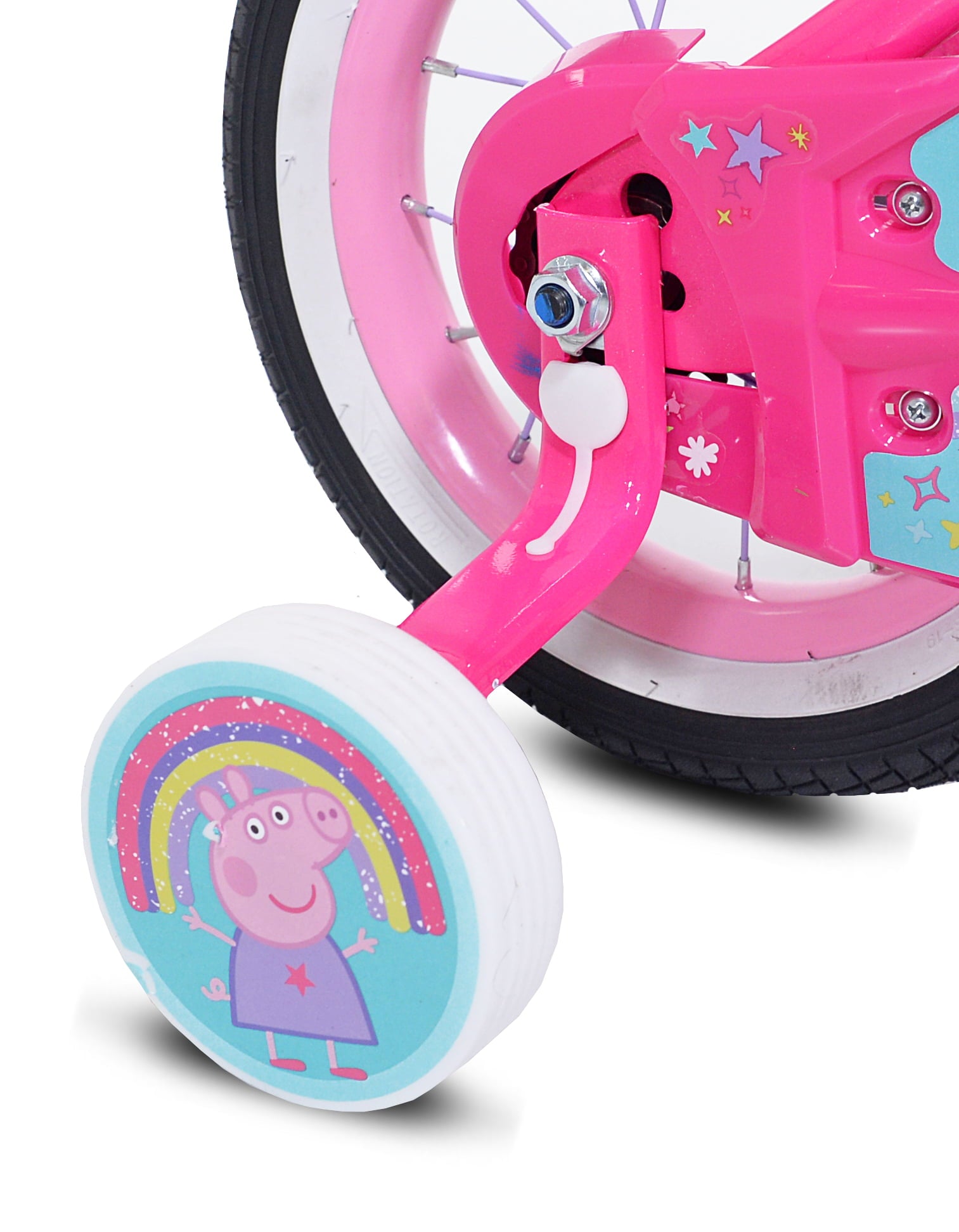 Bicycles Peppa Pig 12 Girl's Child Bicycle. Pink/Blue
