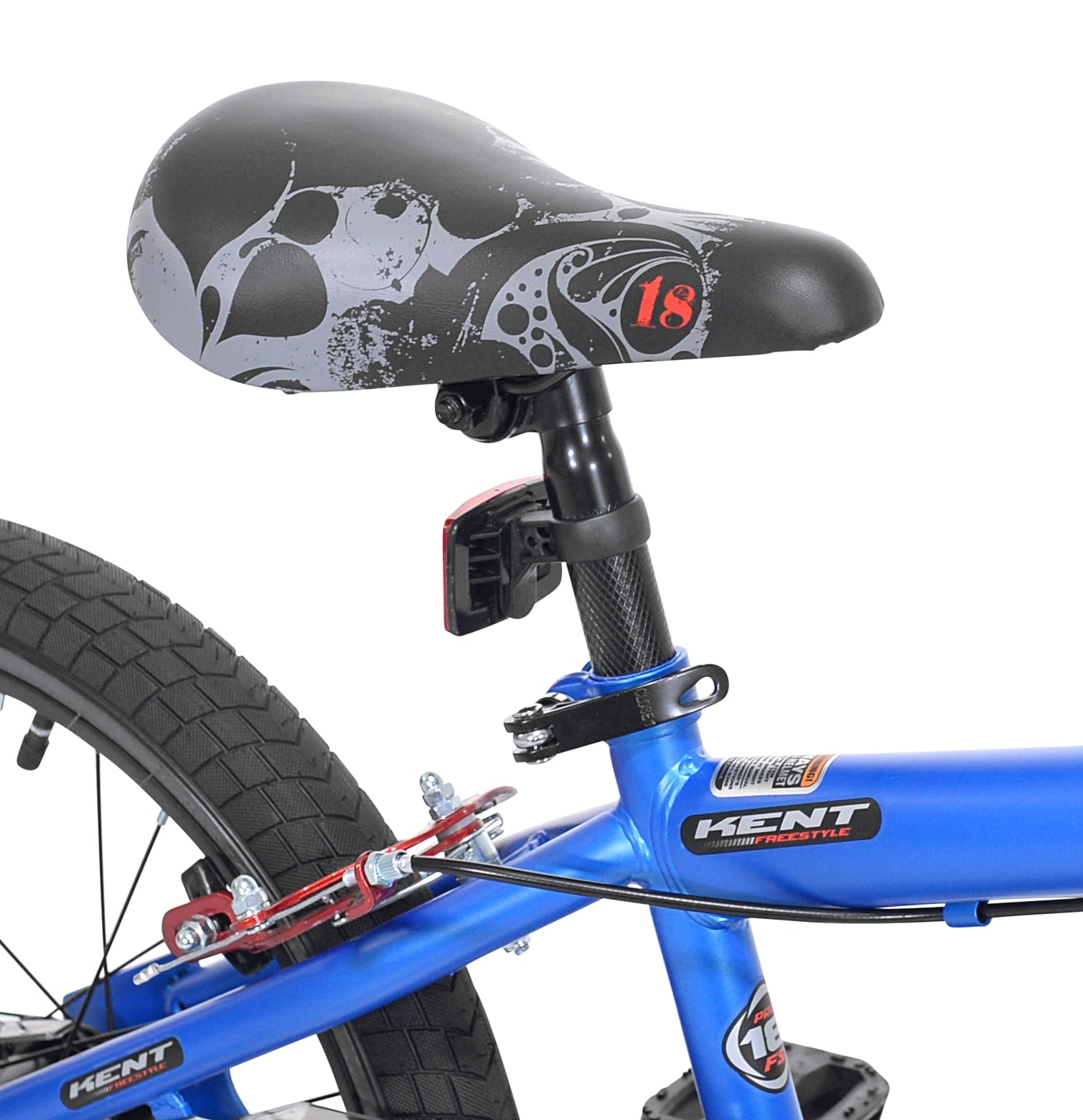 Bicycle 18-inch Abyss Boy's Freestyle BMX Bicycle. Blue