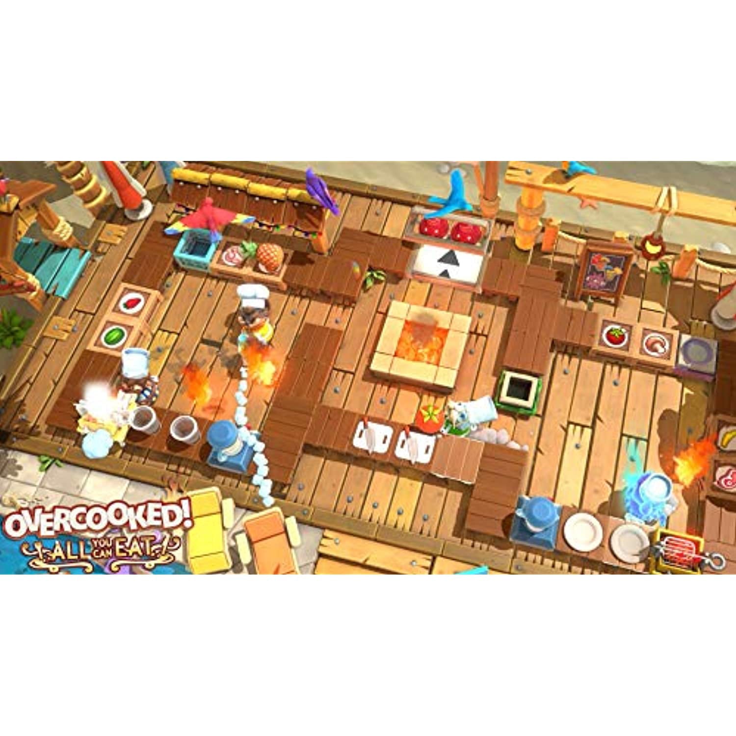 All You Can Eat. U&I ENTERTAINMENT for PlayStation 5