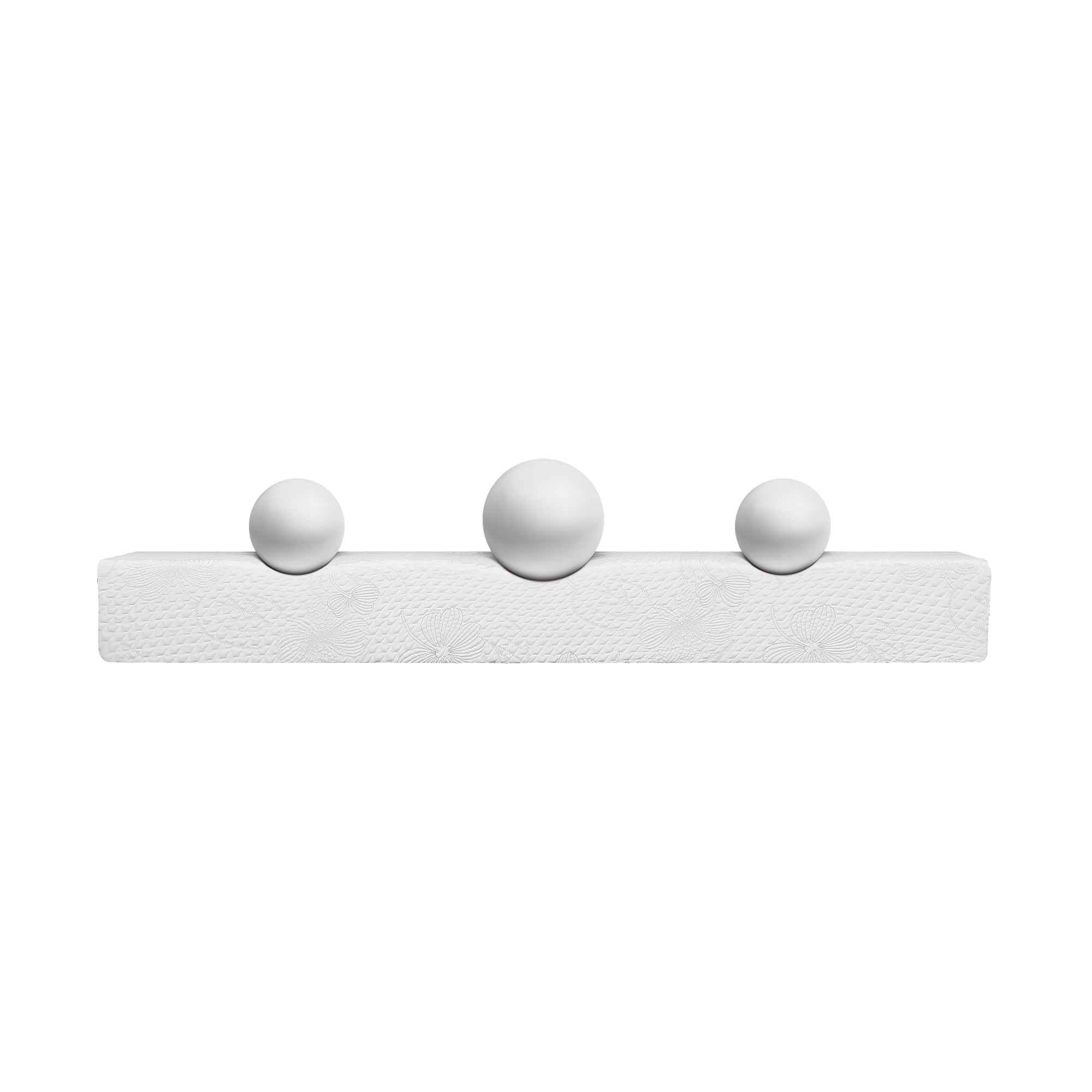 8 Inch True Comfort Gel Mattress. Firm. Twin
