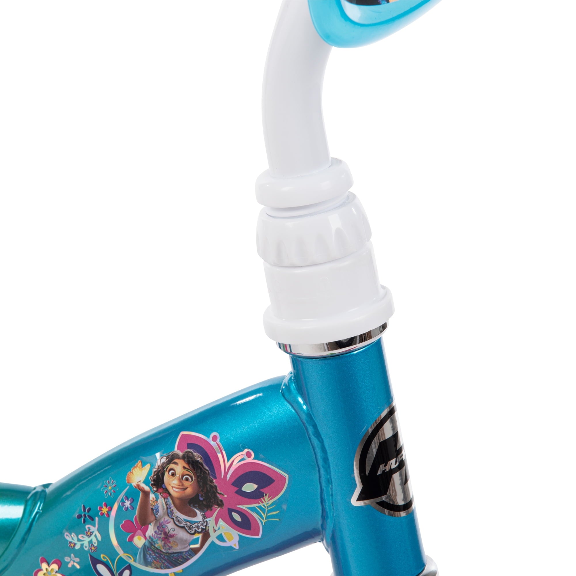 Encanto 12-inch Bike for Girls. Pink/Green/Blue. by Huffy