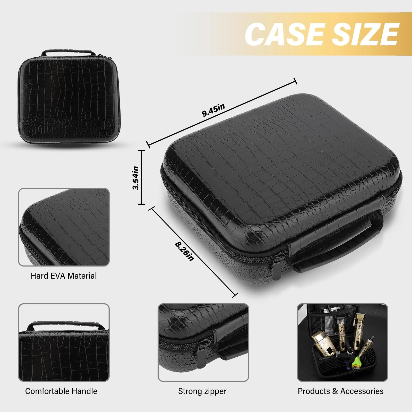 GSKY Professional Hair Clippers for Men. Beard Trimmer Kits & Sets