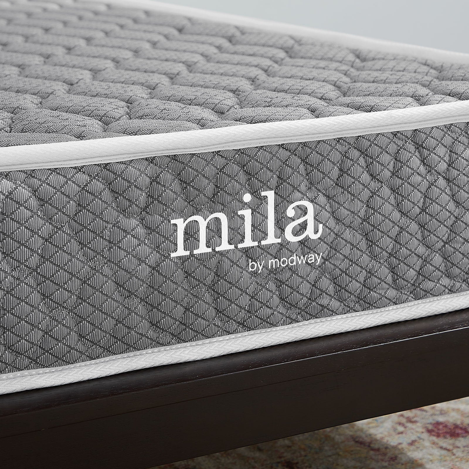 Mila Firm 8 Memory Foam Twin Mattress