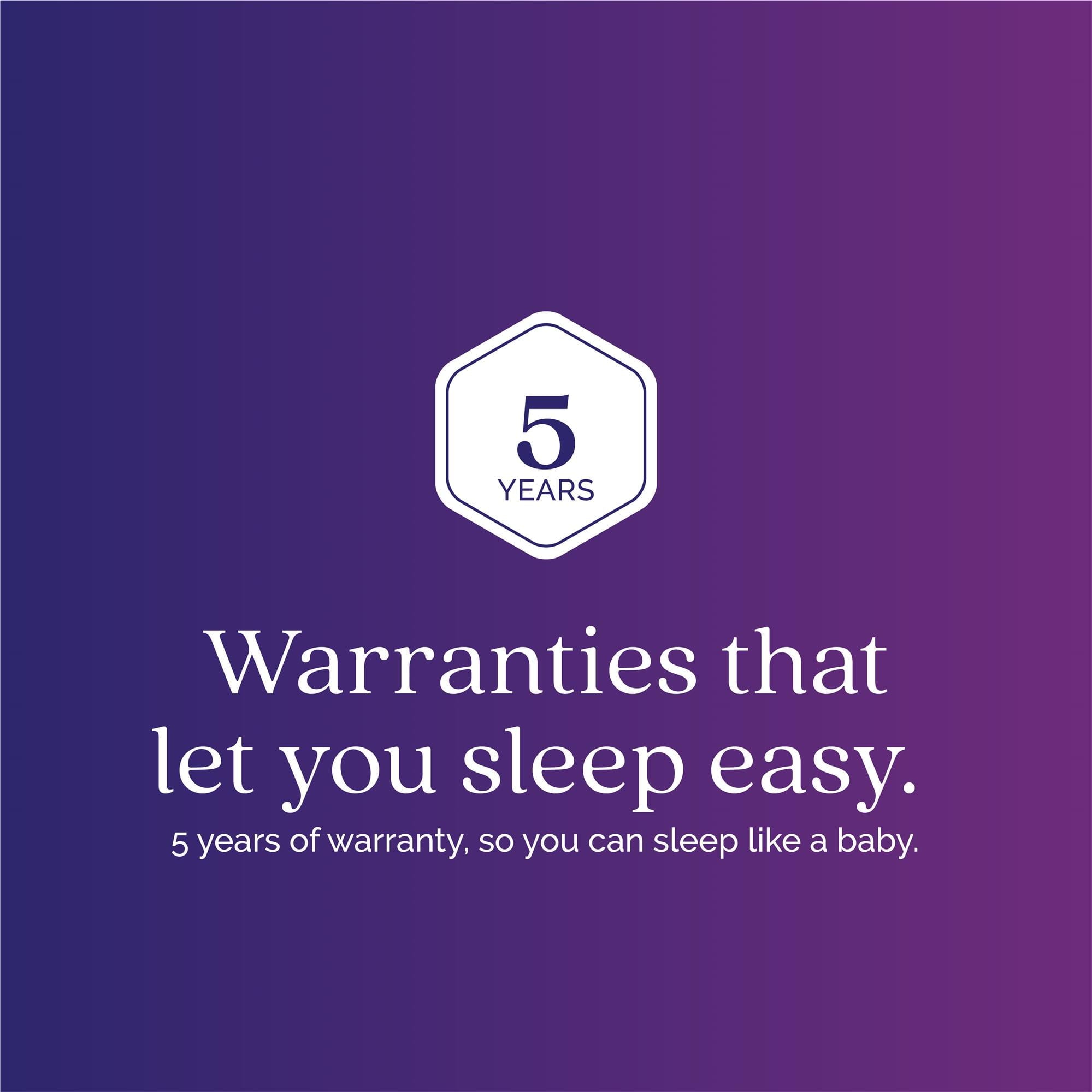 Sleep Solace 6'' 2-Sided Bonnell Coil Mattress. Twin Size