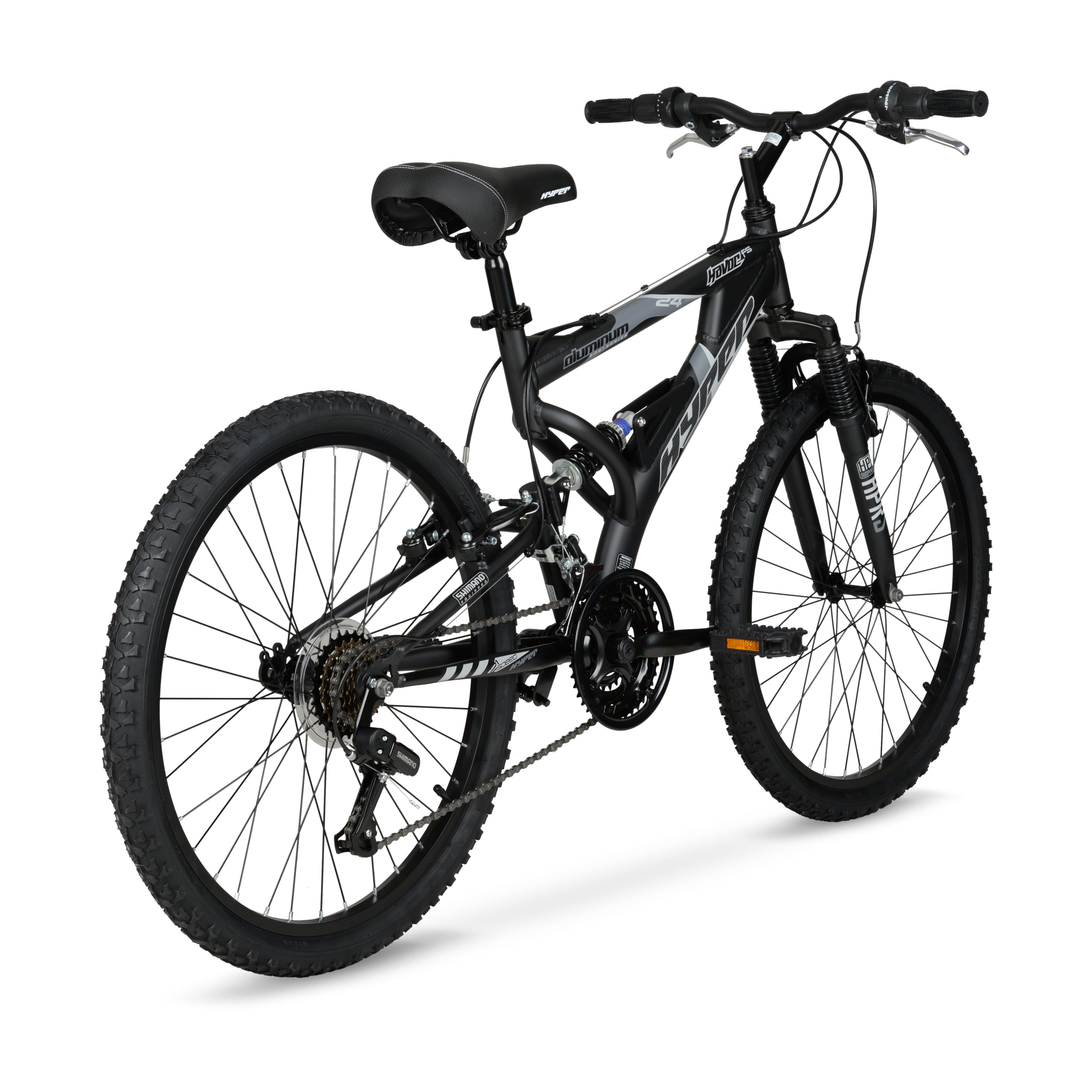 24 Men's Havoc Mountain Bike. Black