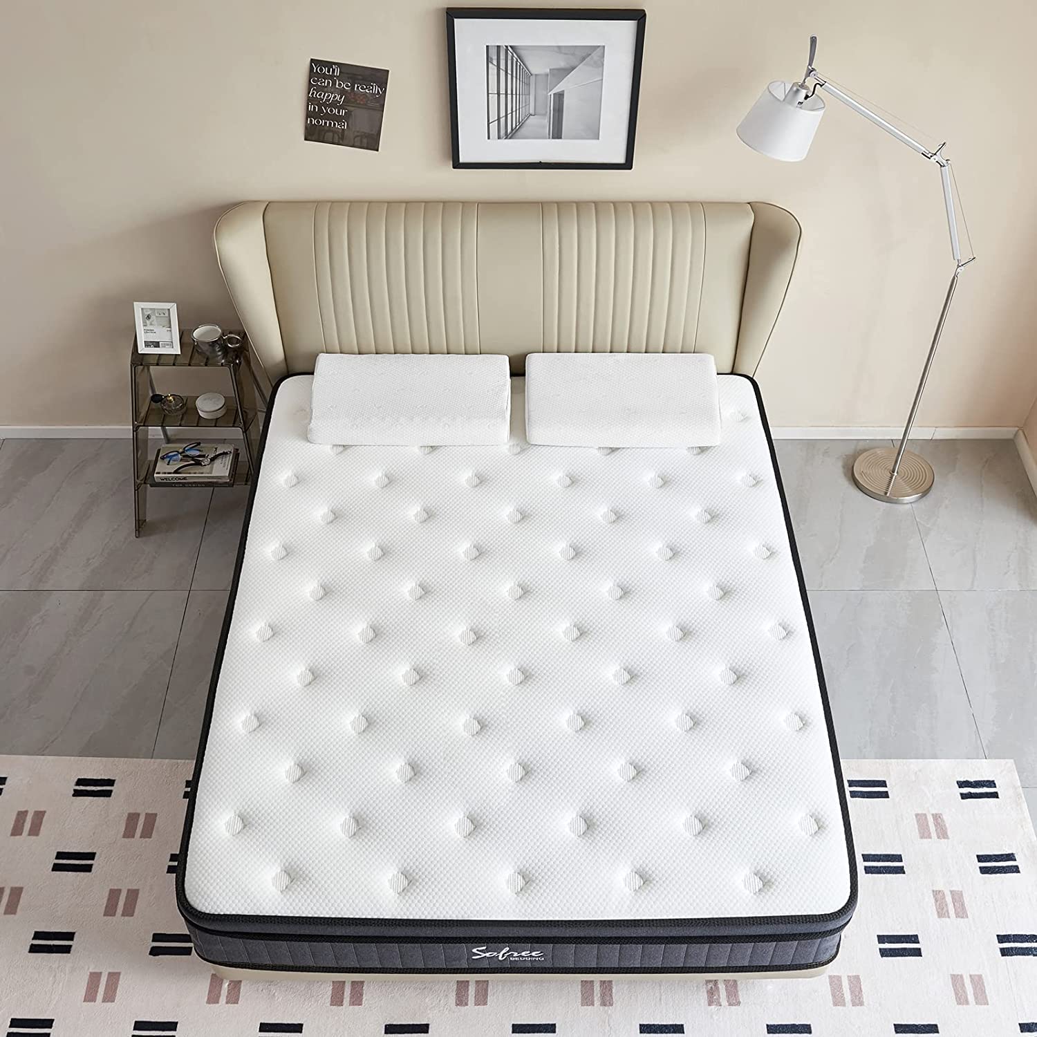 Sofree bedding 12 Inch Memory Foam Hybrid Mattress