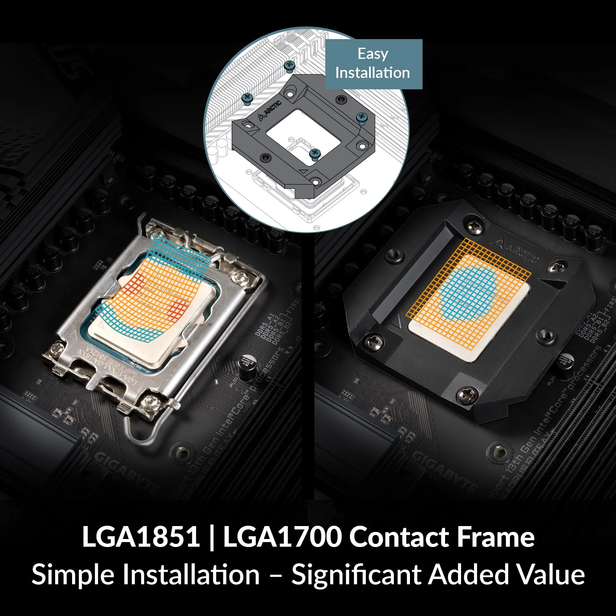 ARCTIC Liquid Freezer III 360 A-RGB. PC. CPU AIO Water Cooler