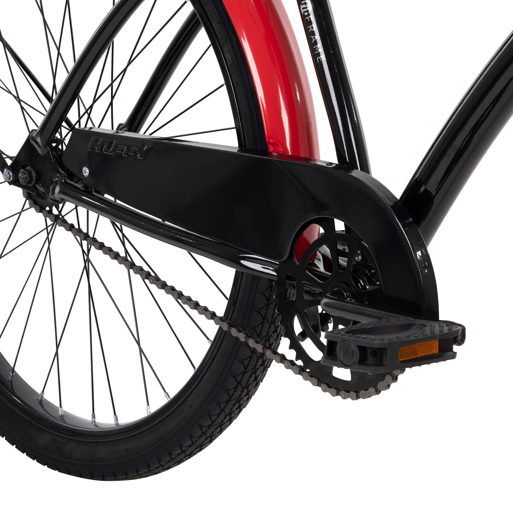 26 In. Carlisle Men¡¯s Comfort Cruiser Bike. Black