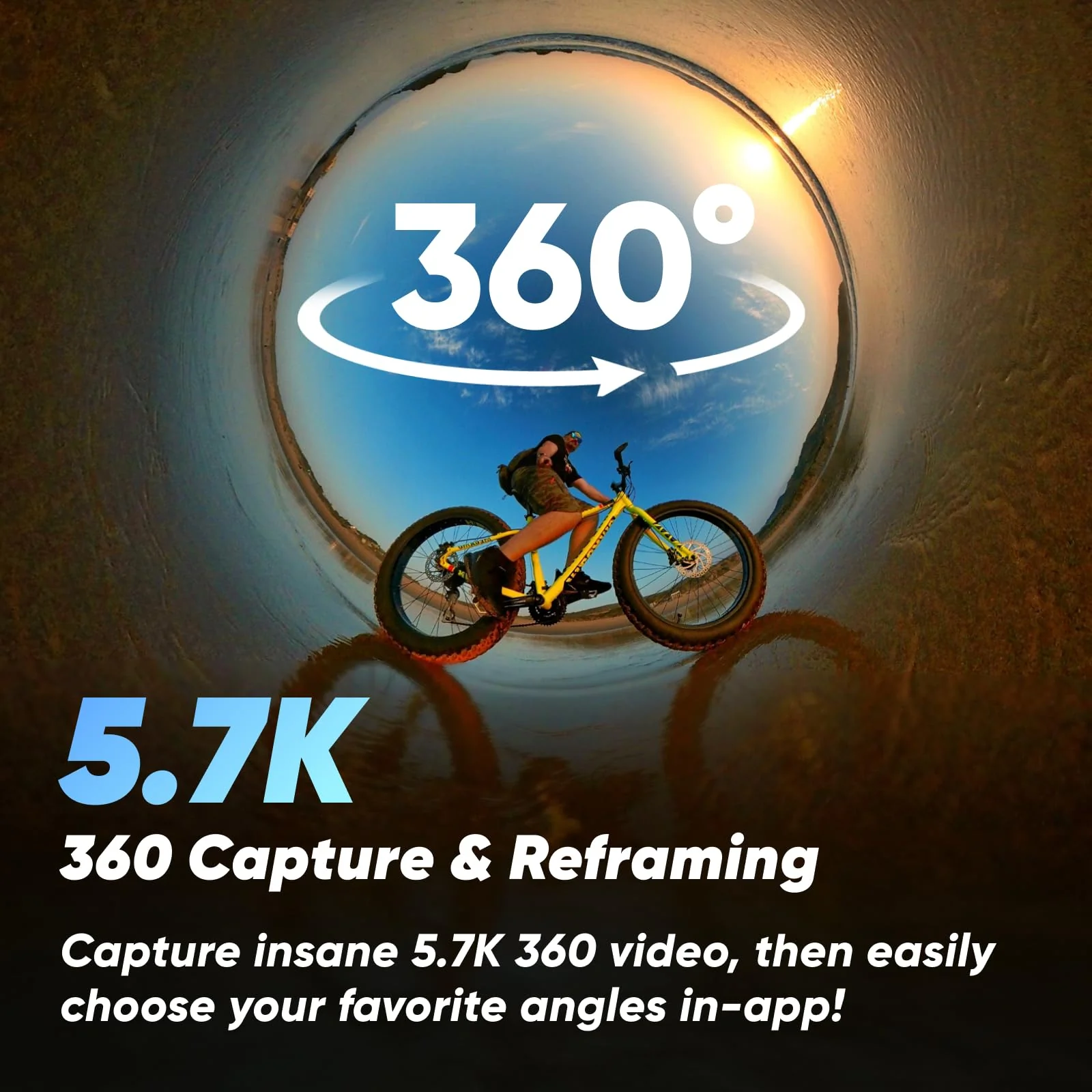 Insta360 X3 Waterproof 360 Action Camera with 1/2 48MP Sensors