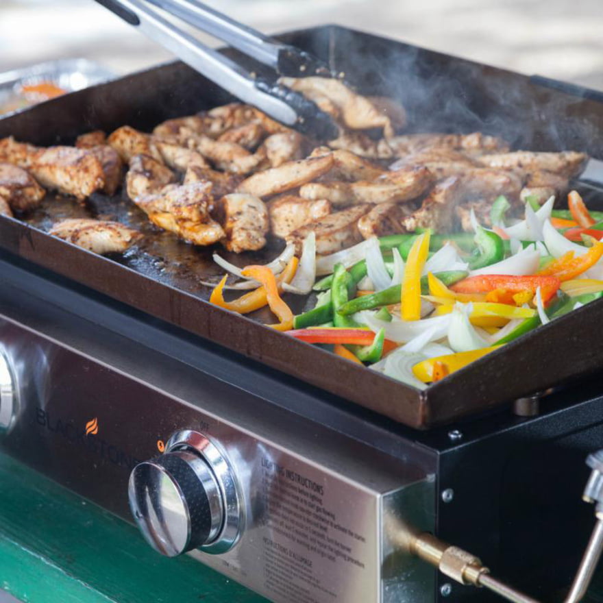22 in. W Stainless Steel  Nonstick Surface Griddle