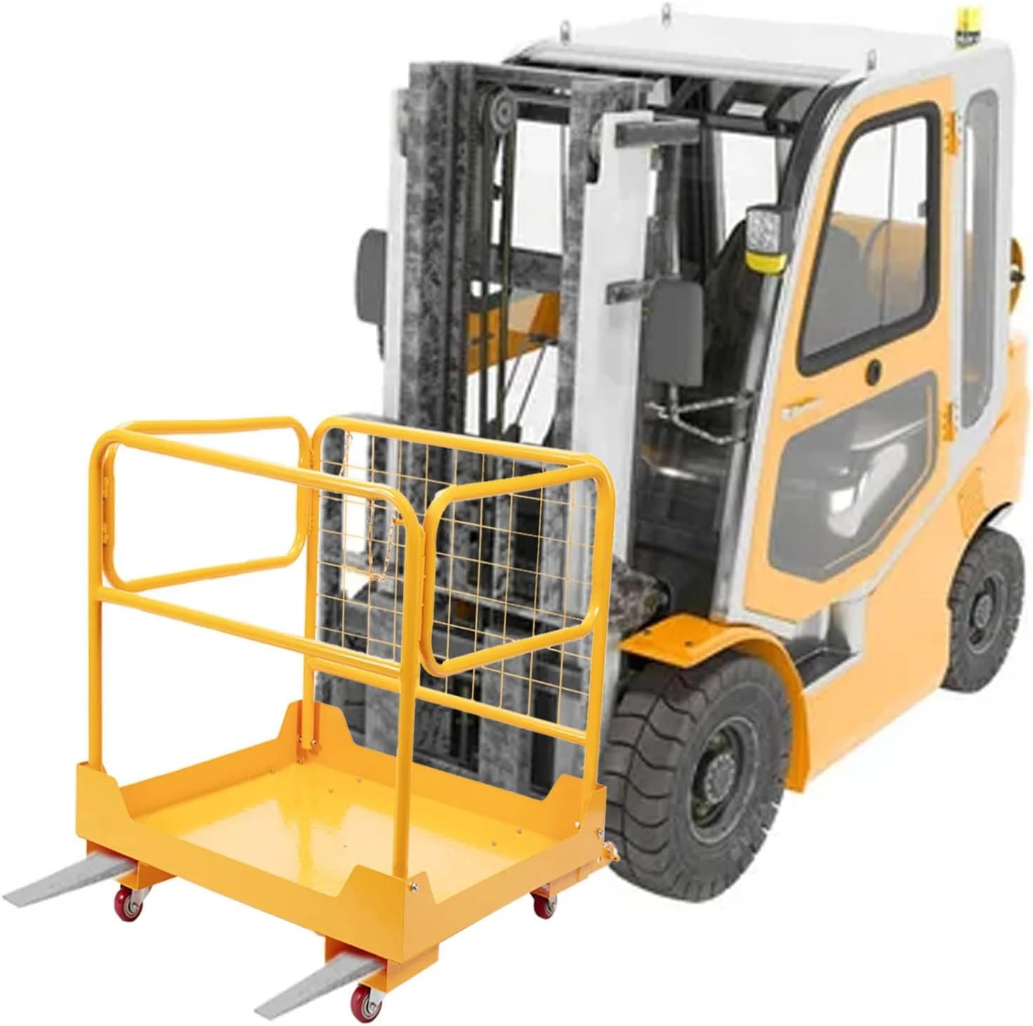 Atatod 36x36 Forklift Safety Cage. 1150LBS Capacity