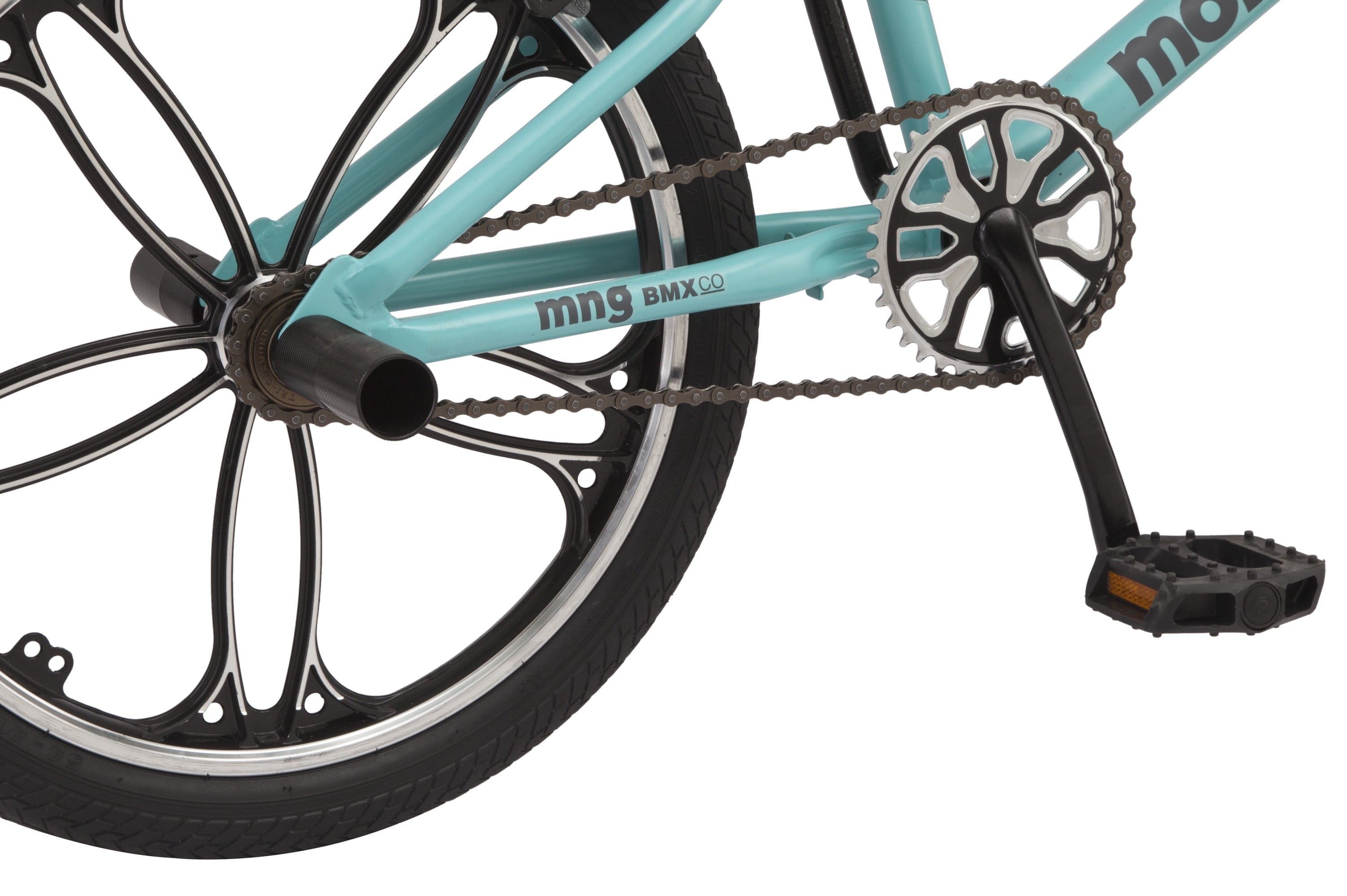 20 Craze BMX Kid's Bike. Ages 6+. Black & Mint