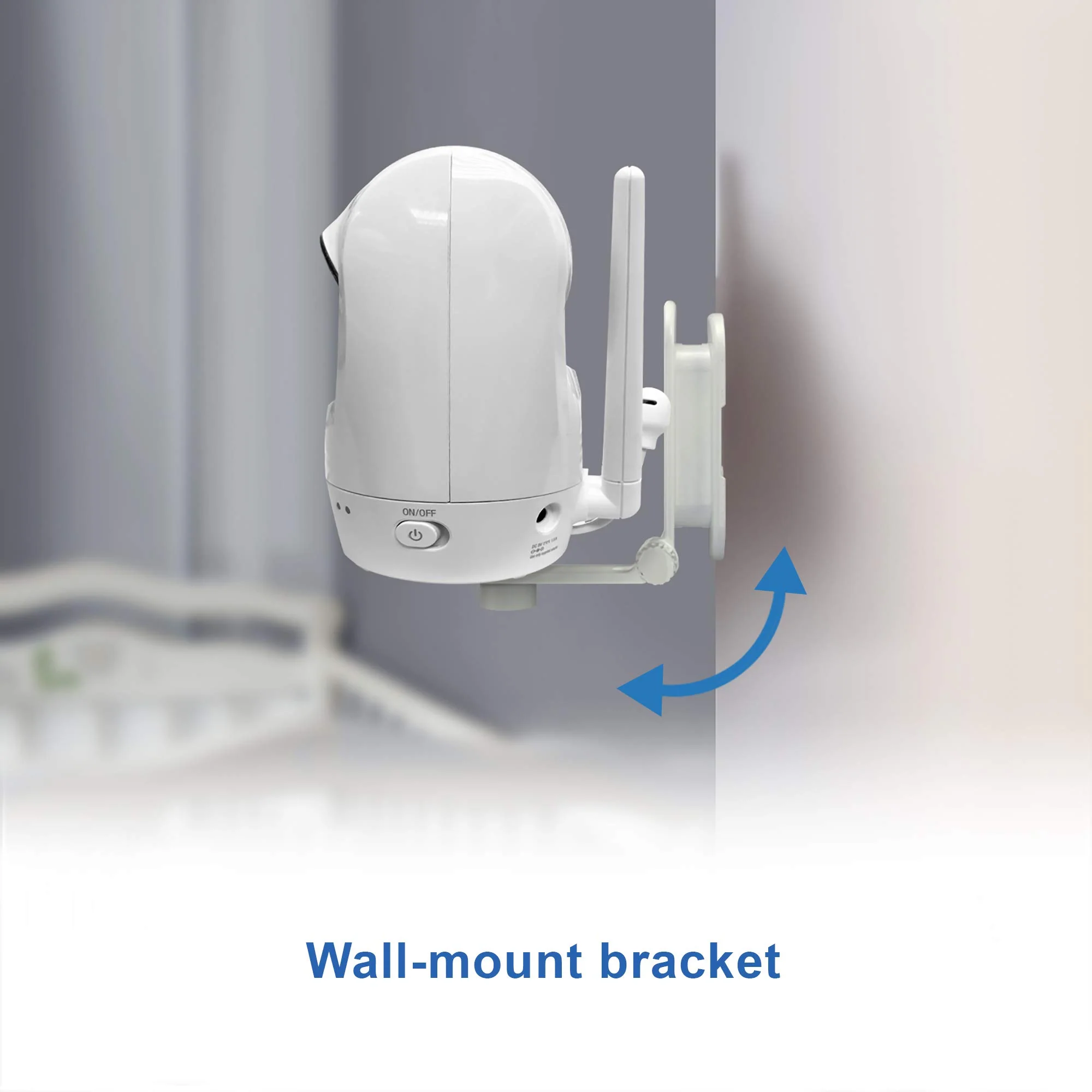 VTech Smart WiFi Baby Monitor. 5-inch 720p Display. 1080p Camera