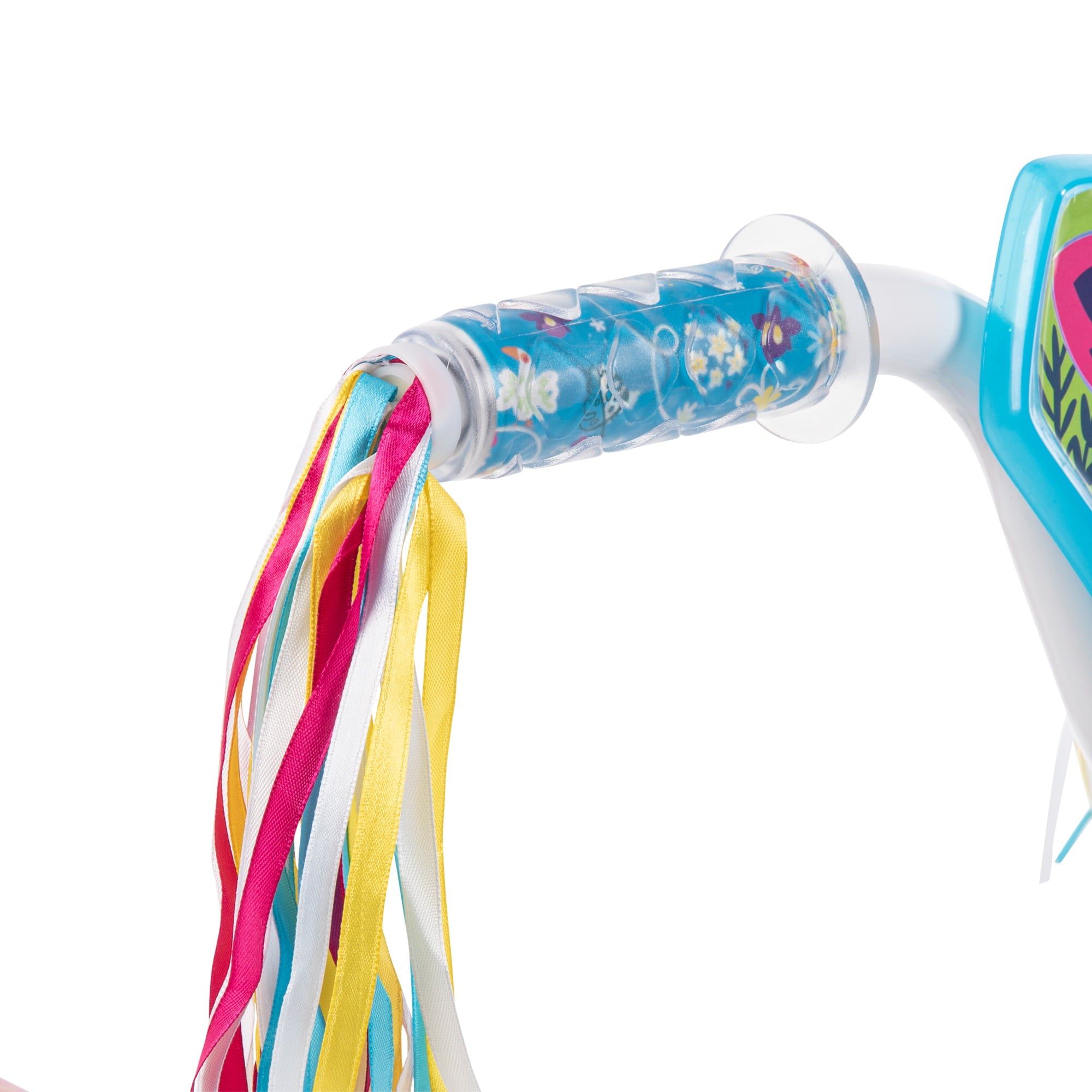 Encanto 12-inch Bike for Girls. Pink/Green/Blue. by Huffy