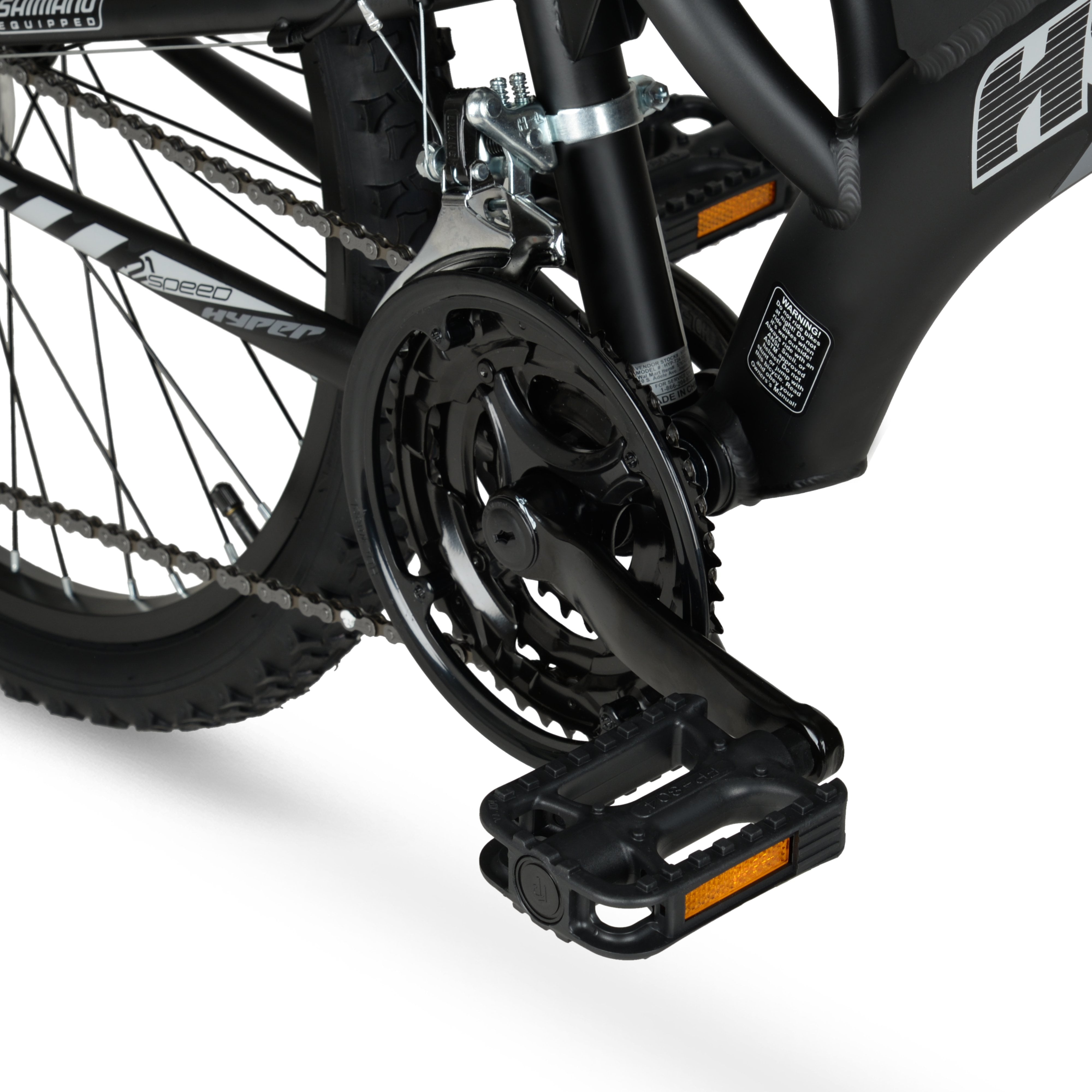 24 Men's Havoc Mountain Bike. Black