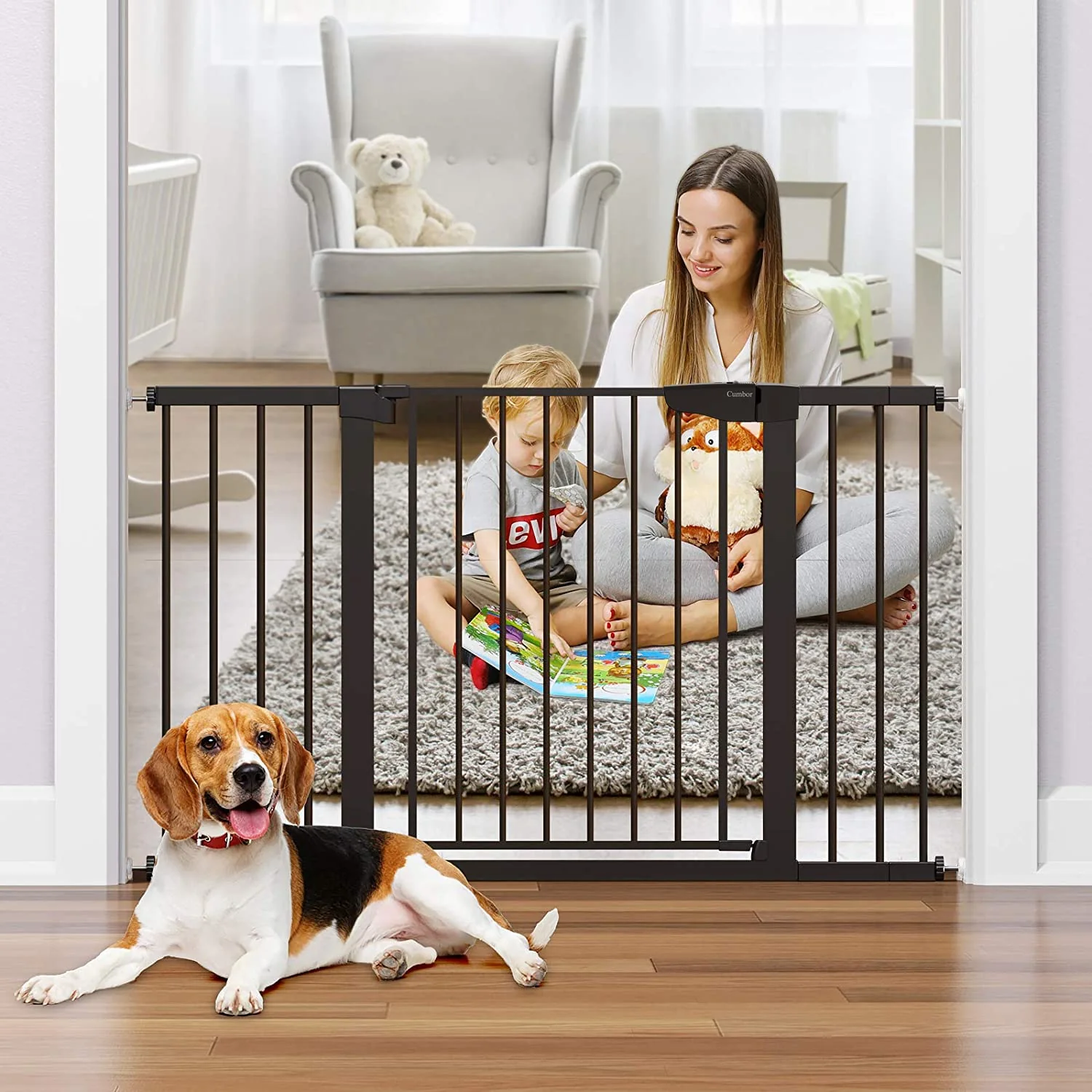 Cumbor 29.7 - 51.5 Baby Gate Extra Wide