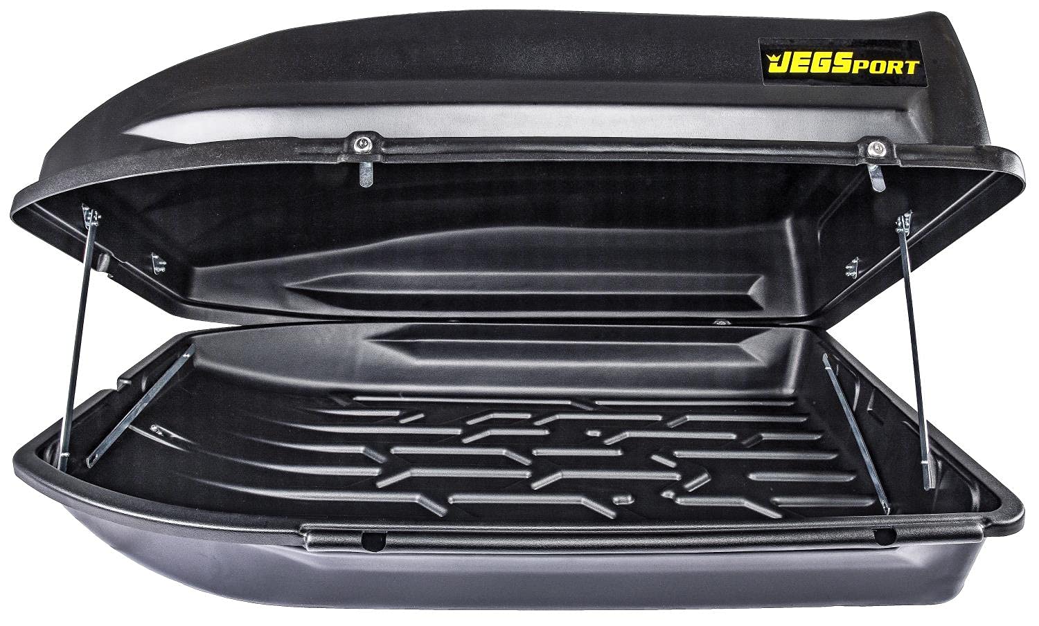 JEGS Large Rooftop Cargo Carrier for Car Storage Weatherproof Storage