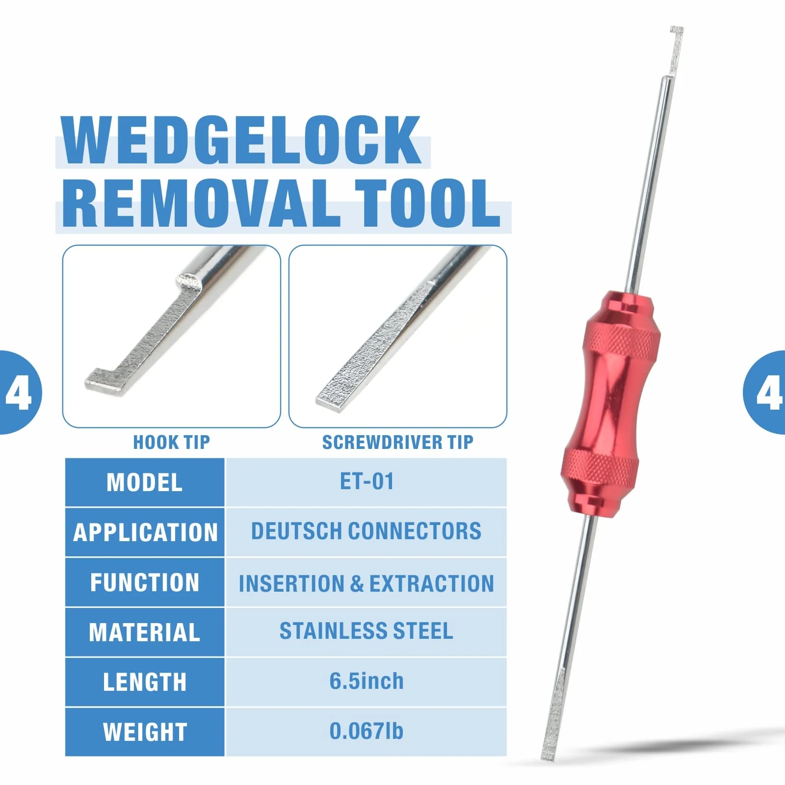 IWISS iCrimp Wire Crimping Tool Kit with Connector