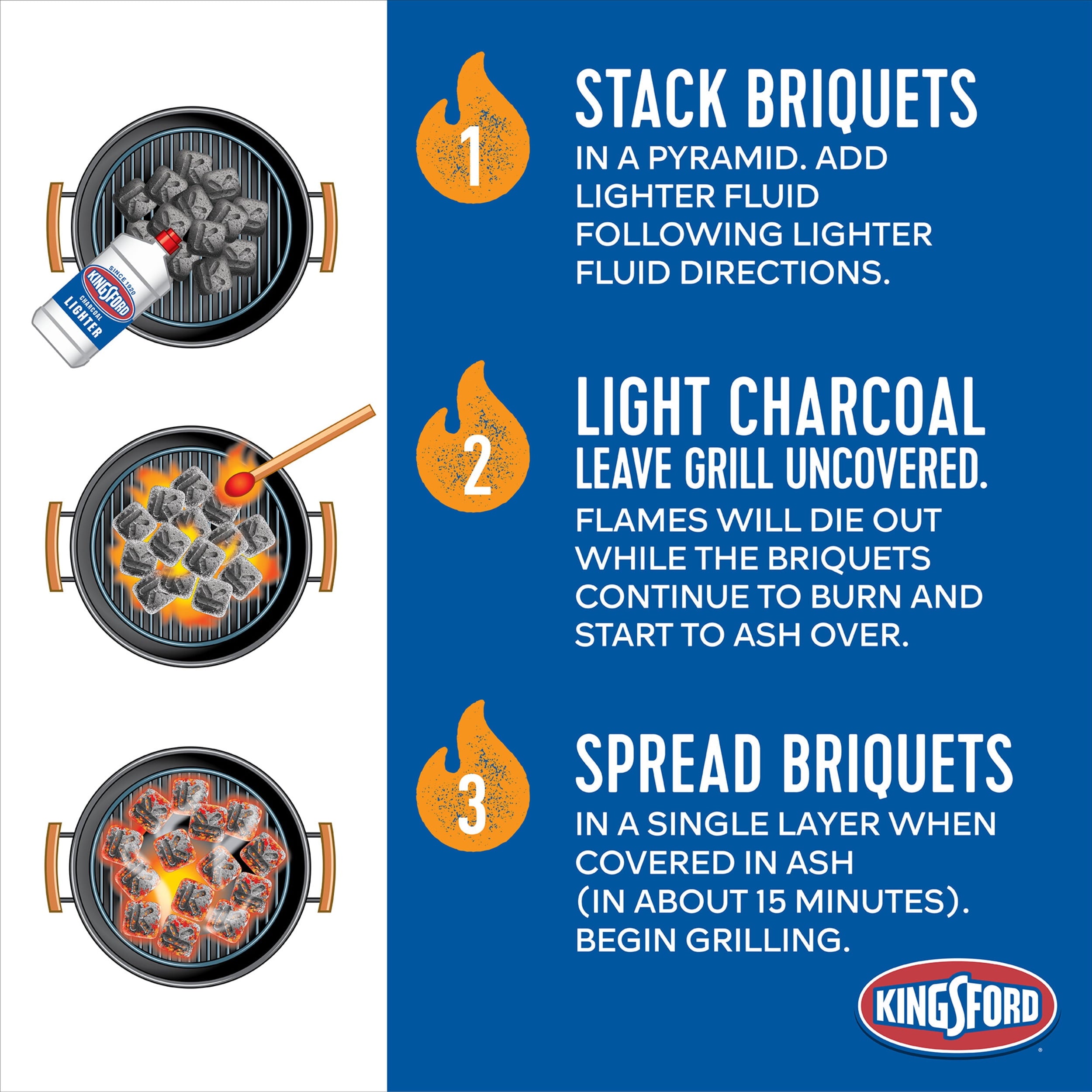 Original Charcoal Briquettes. 16 lb (2 pack)