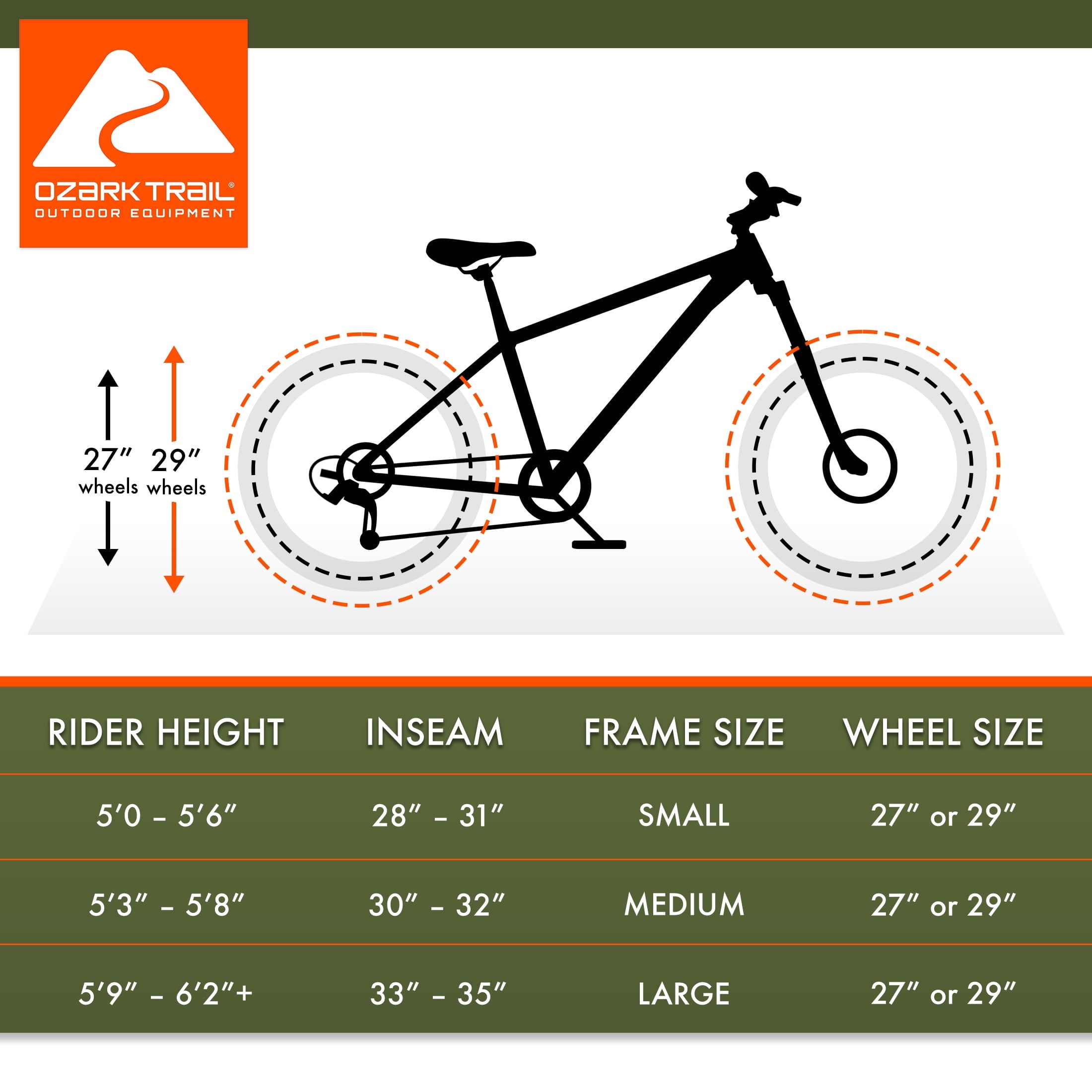 Trail 24 in. Youth Glide Aluminum Mountain Bicycle. 8 Speeds. Front Suspension. Black