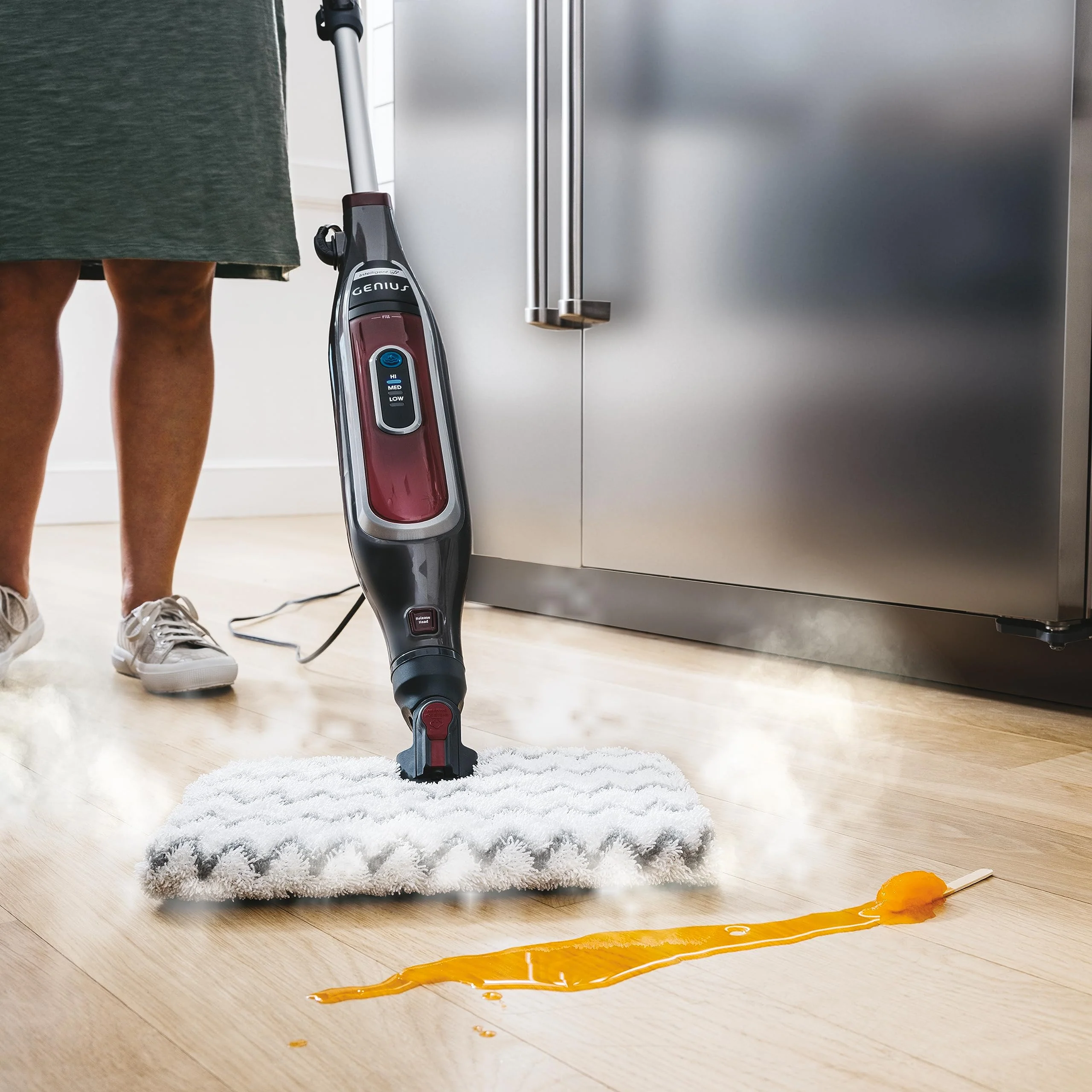 Shark Genius Hard Floor Cleaning System Pocket Steam Mop