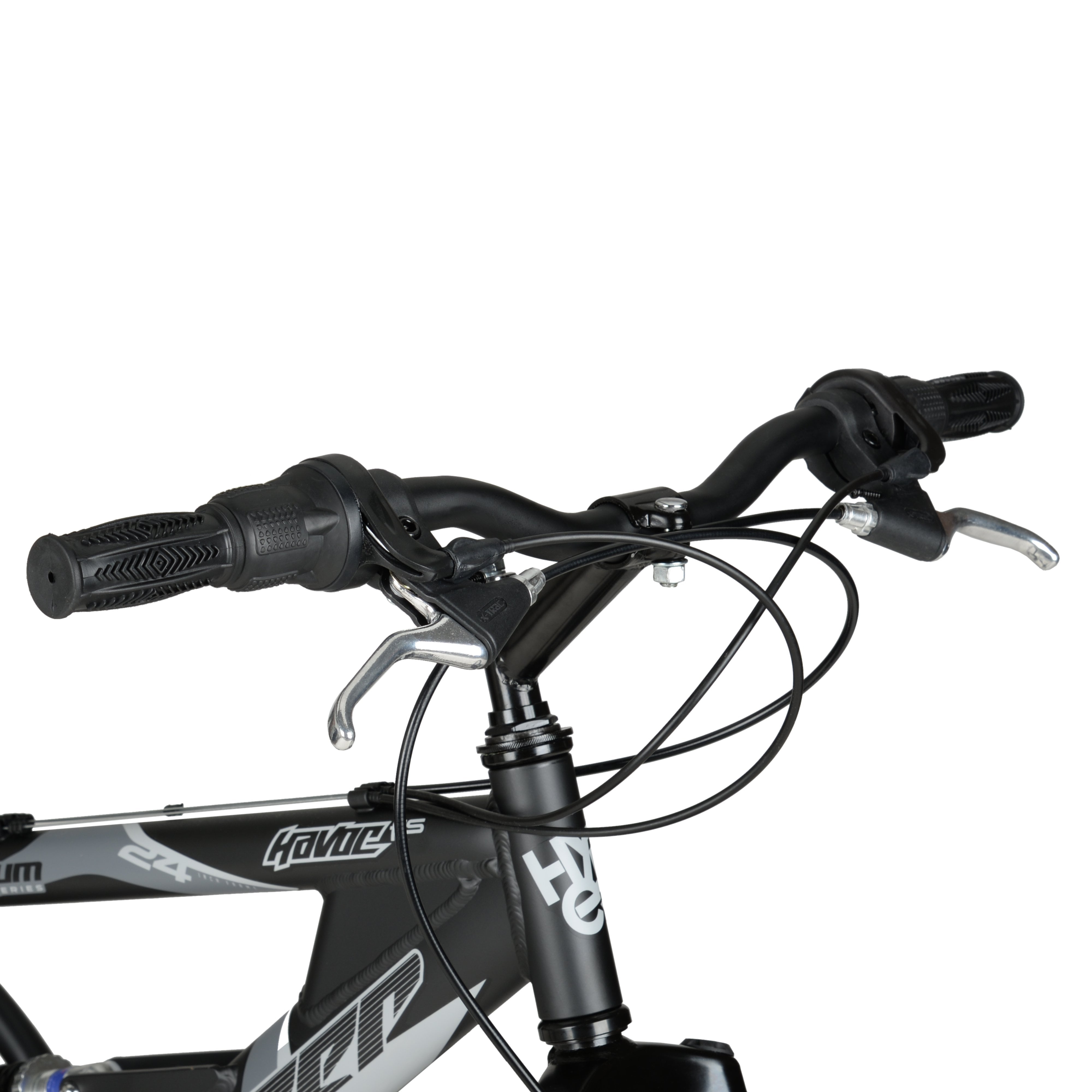 24 Men's Havoc Mountain Bike. Black
