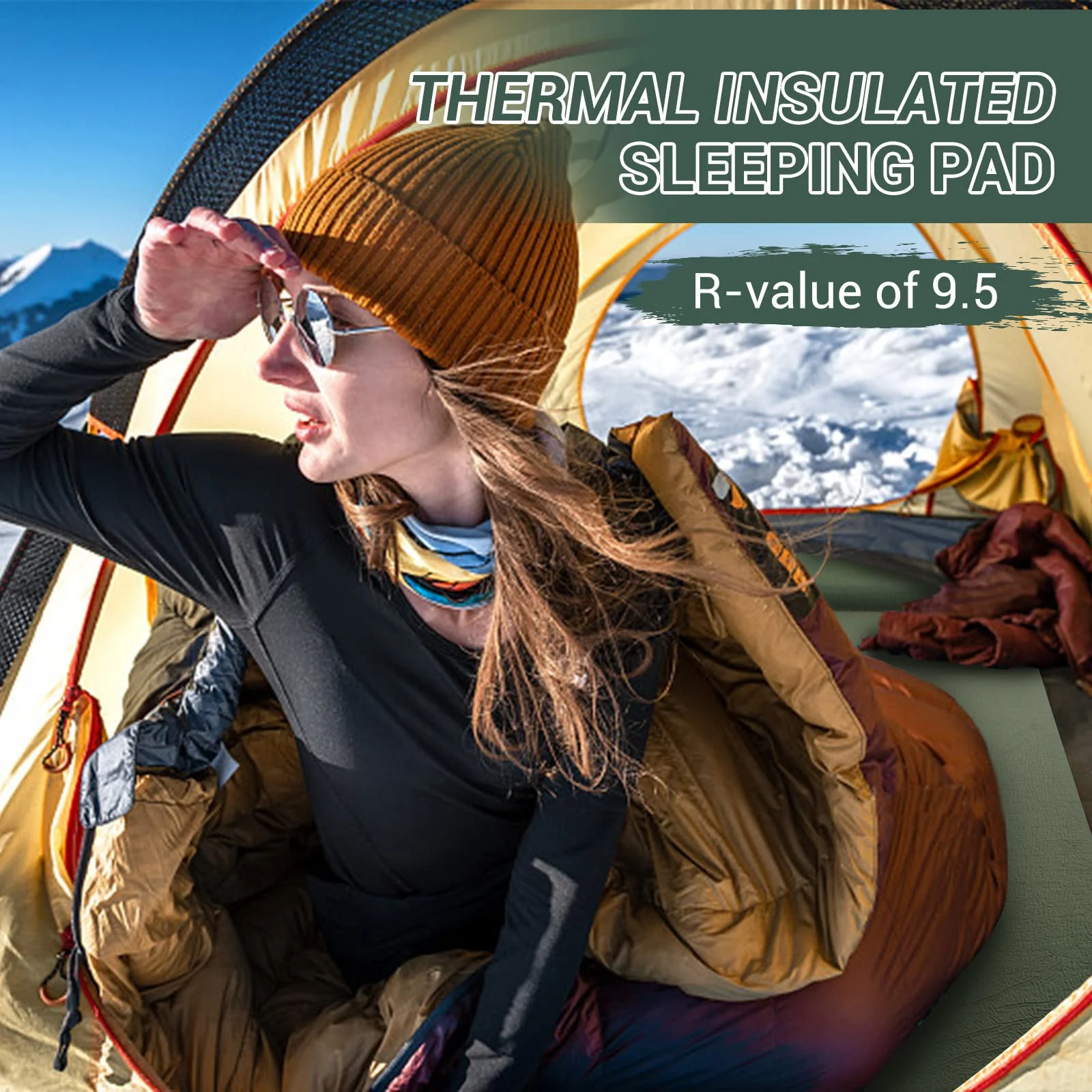 Elegear 3.1 Ultra-Thick Memory Foam Camping Pad