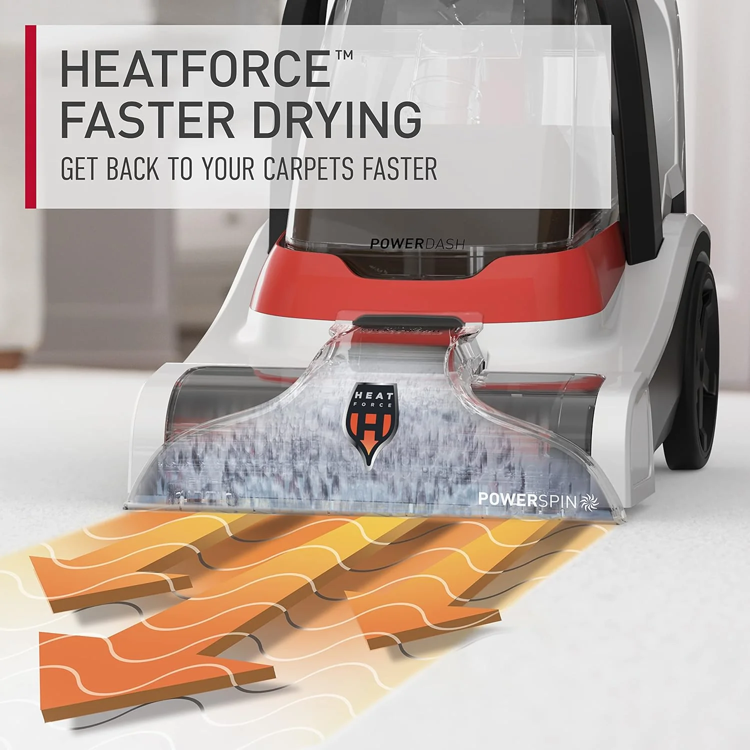 Hoover PowerDash Pet+ Compact Carpet Cleaner Machine