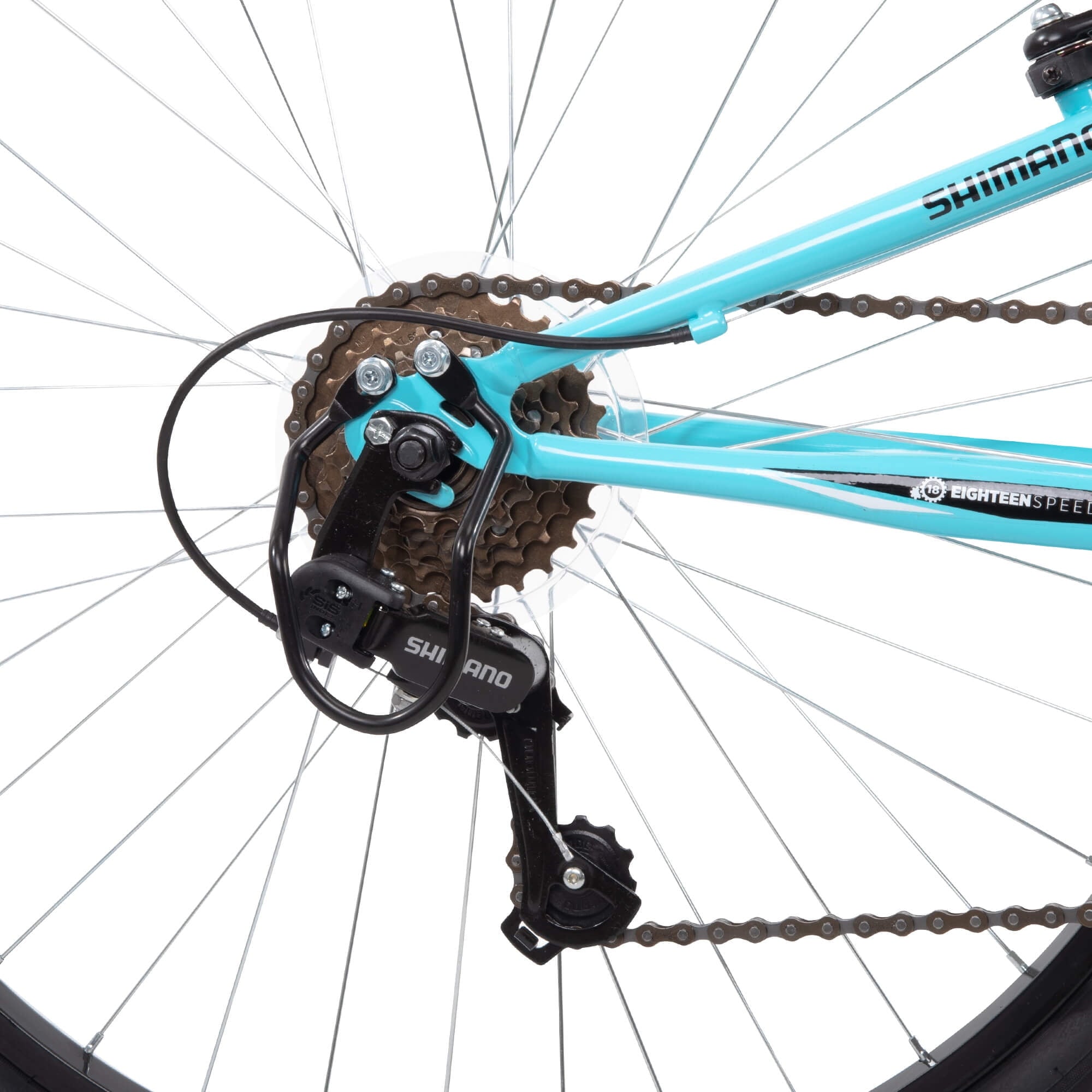 26 Trail Runner Women's Full Suspension Mountain Bike. Black