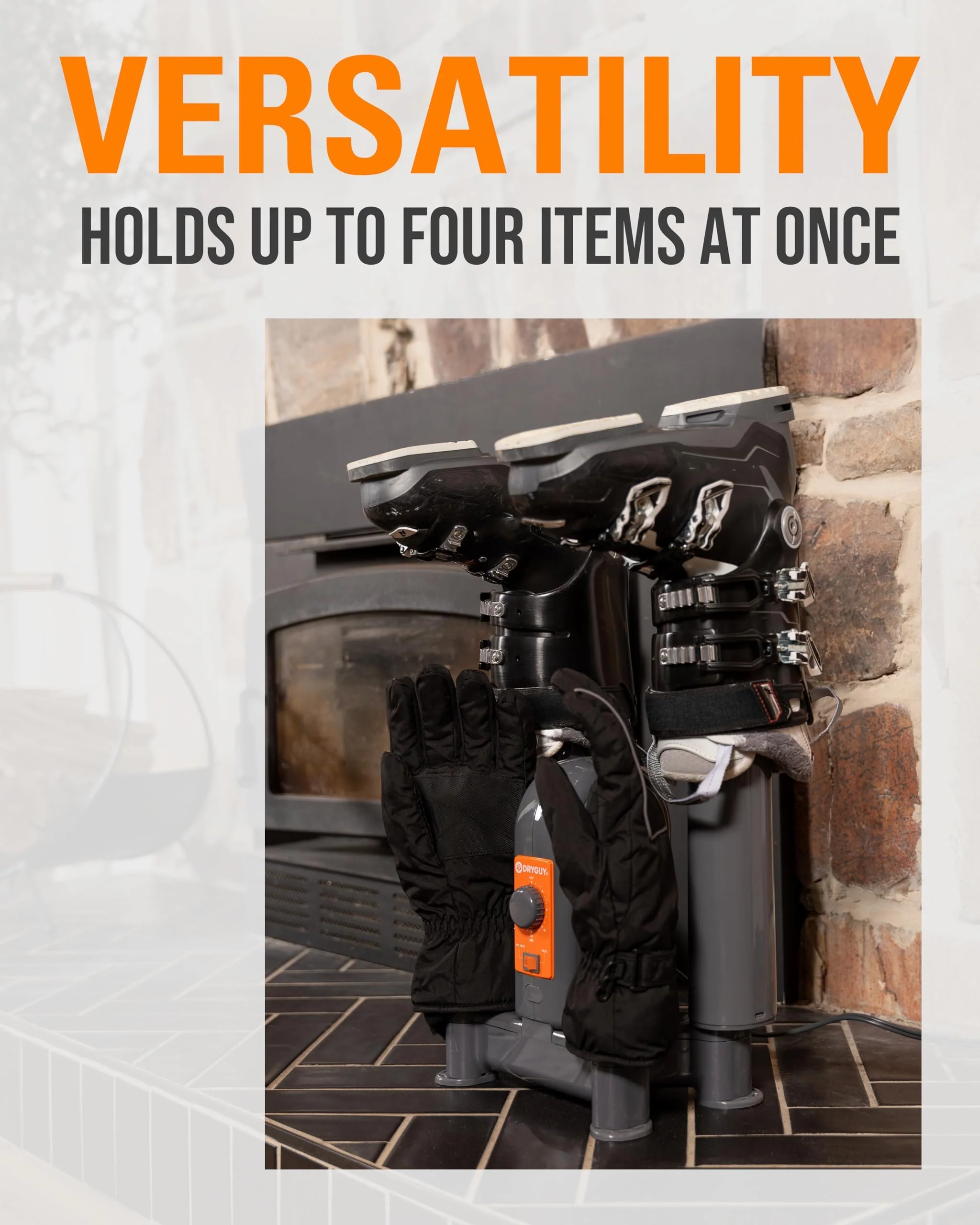DryGuy Force Dry DX - Boot. Shoe. Garment & Gear Dryer