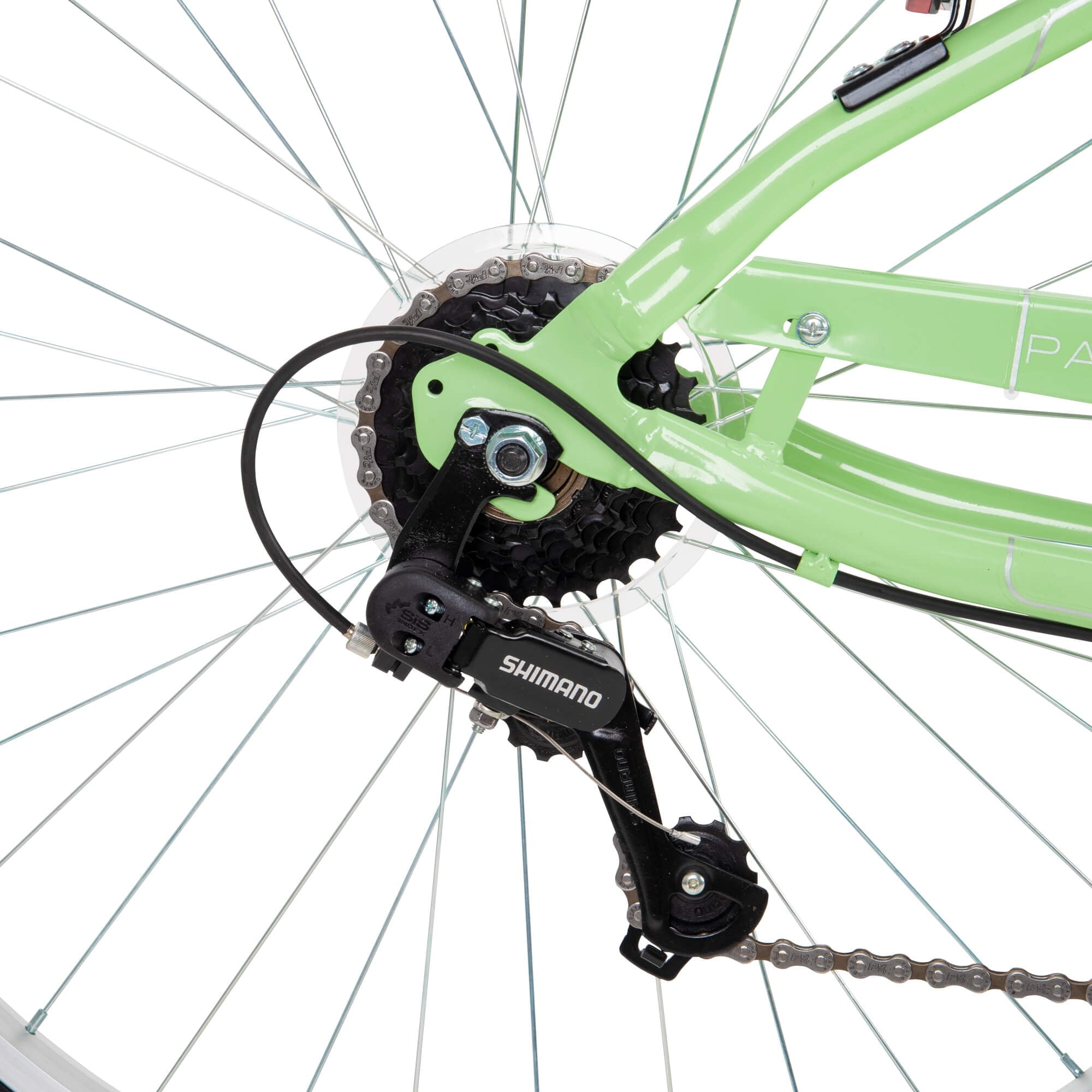 27.5 In. Parkside Women's Comfort Bike with Perfect Fit Frame. Mint
