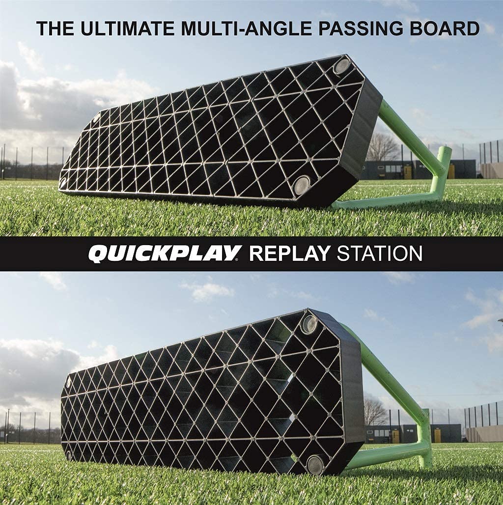 QUICKPLAY Replay Station Rebound Board with Adjustable Angle