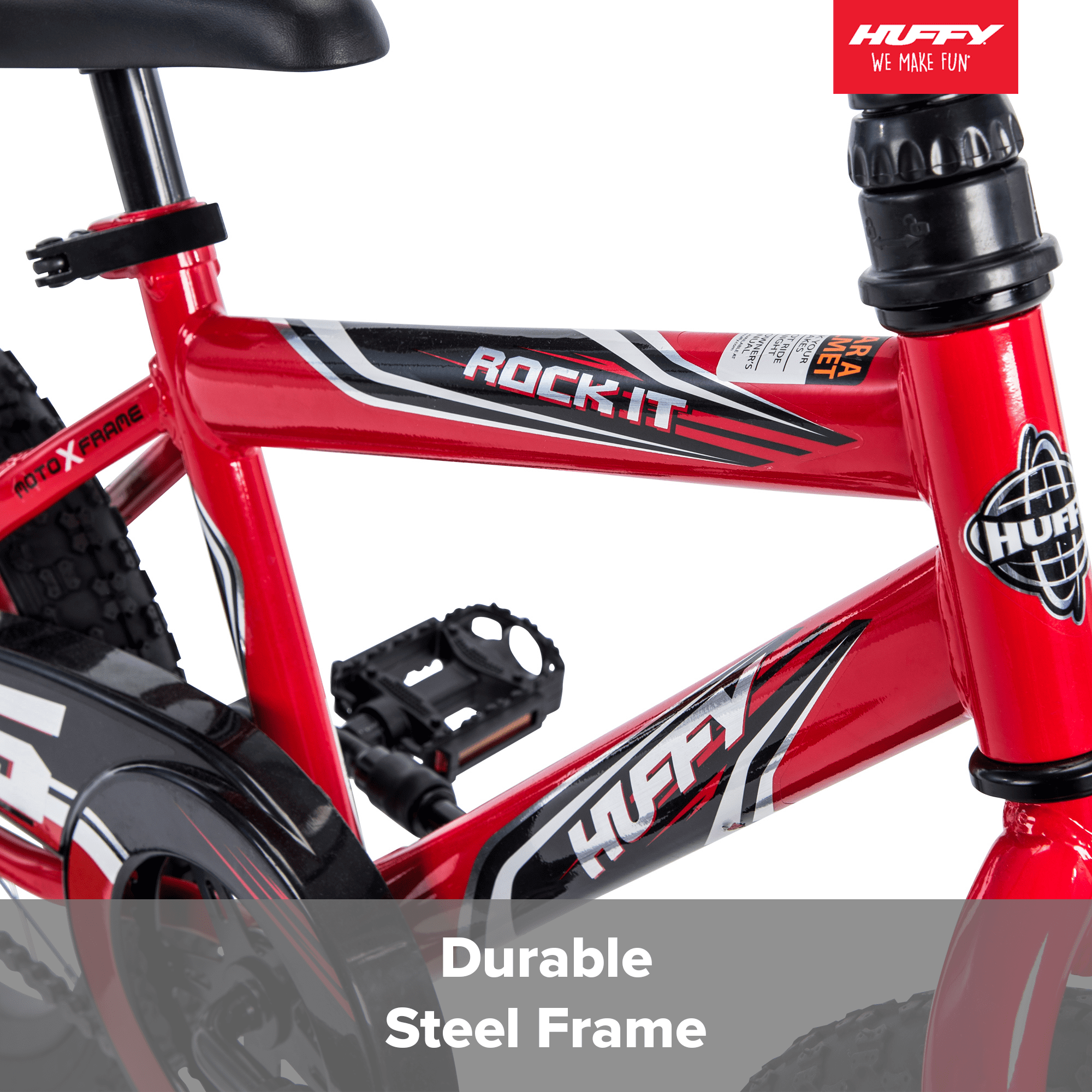 16 in. Rock It Boy Kids Bike. Red