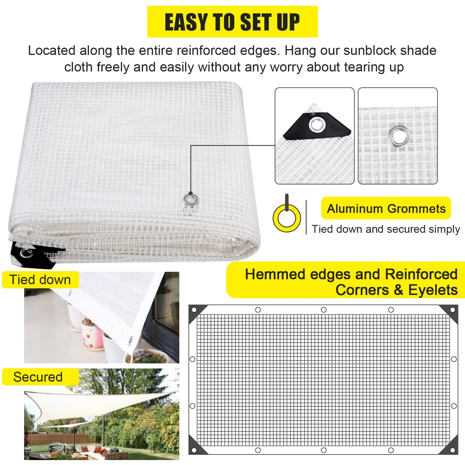 Doniks Clear Greenhouse 14 Mil Clear Waterproof Cover