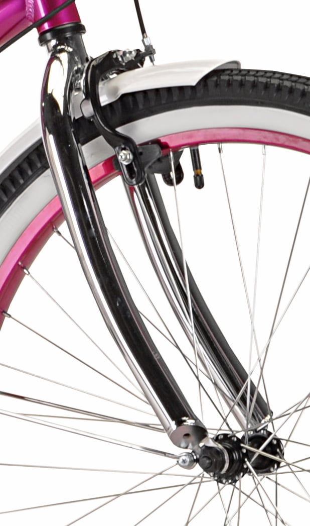 26 Del Rio Women's Cruiser Bike. Magenta