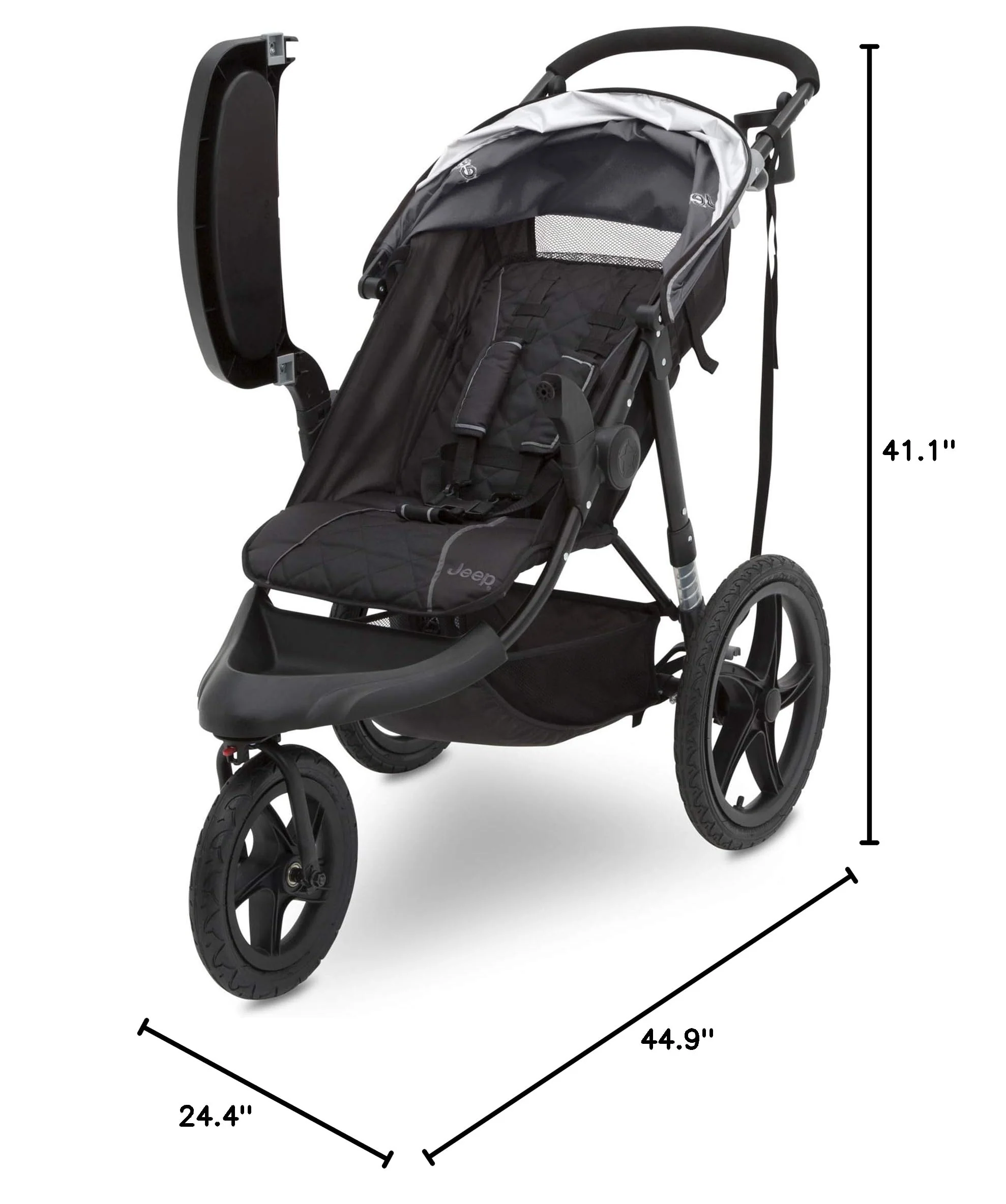 Jeep Classic Jogging Stroller by Delta Children