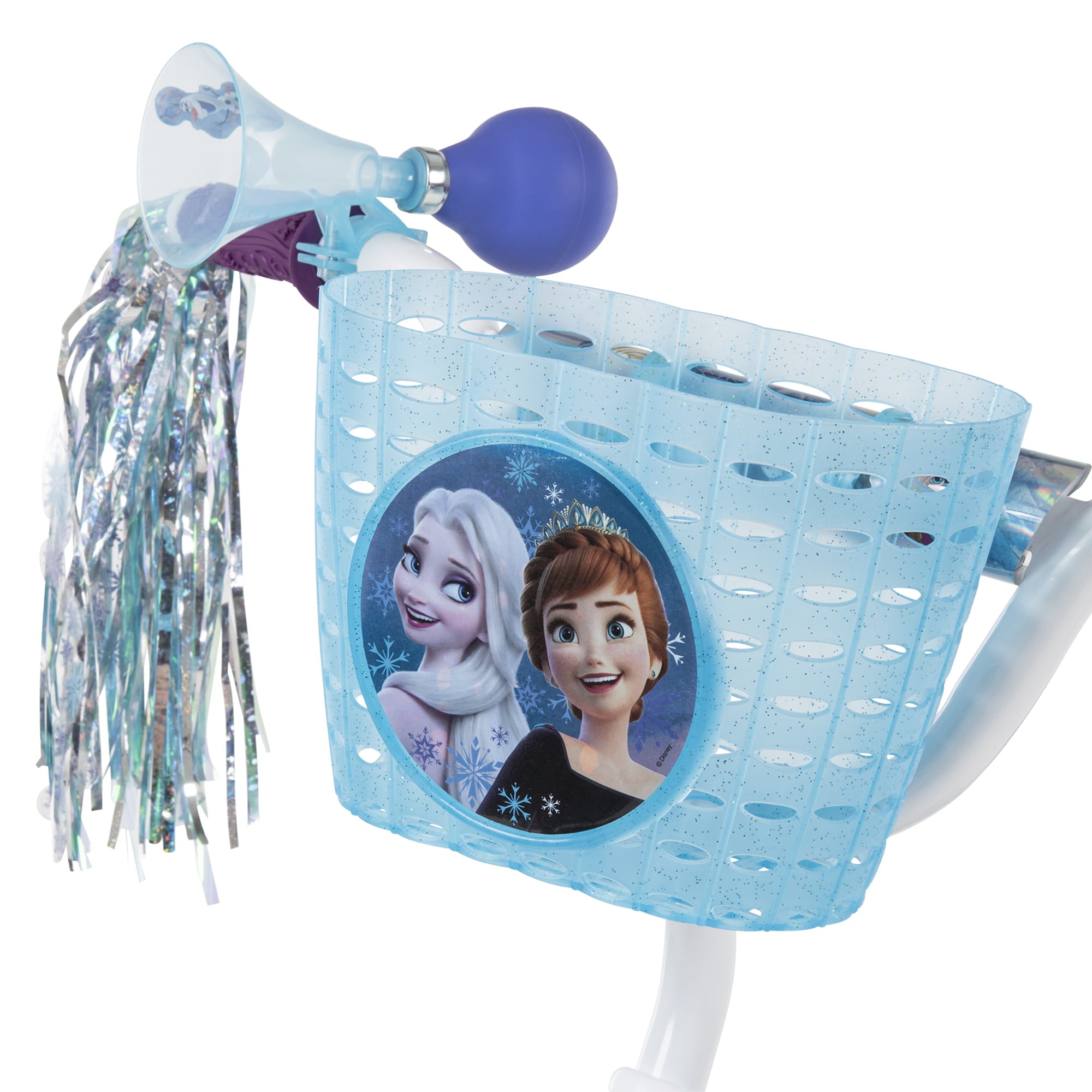 Frozen Bike Accessory Bundle. Blue. by Huffy