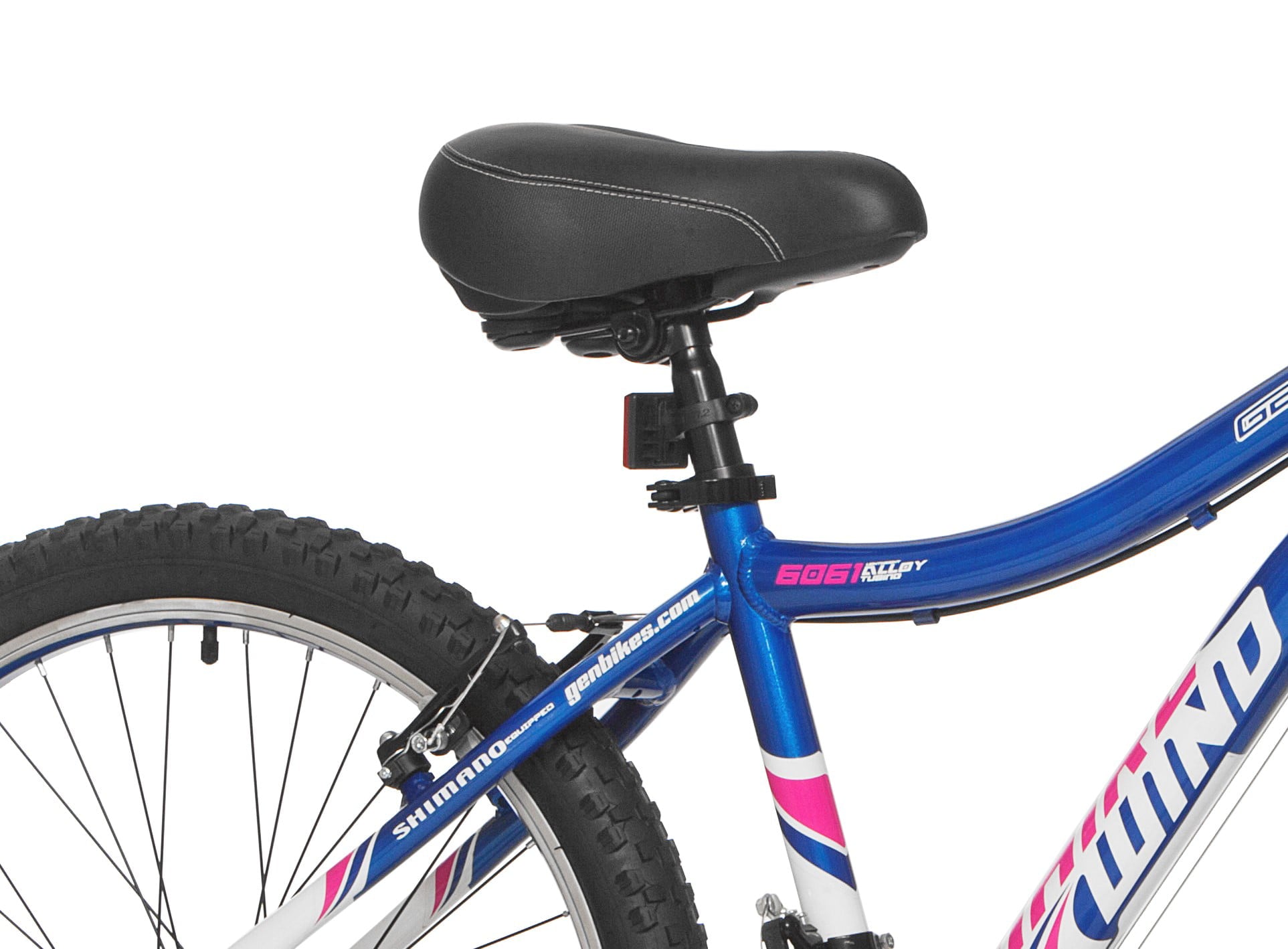 24 Whirlwind Girl's Mountain Bike.Tween/Adult. Blue