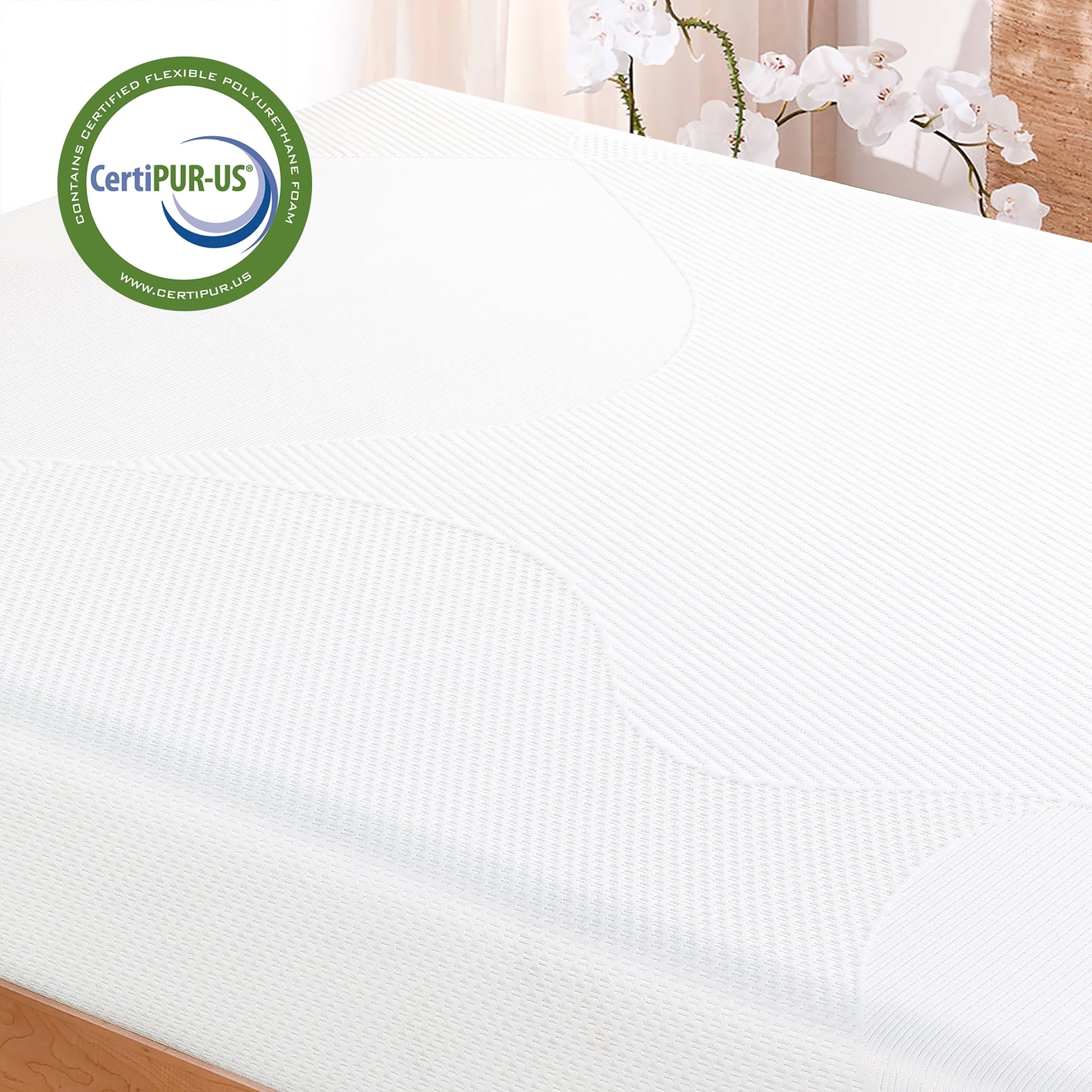 Sensations by Zinus Serenity 8 Memory Foam Mattress. Twin