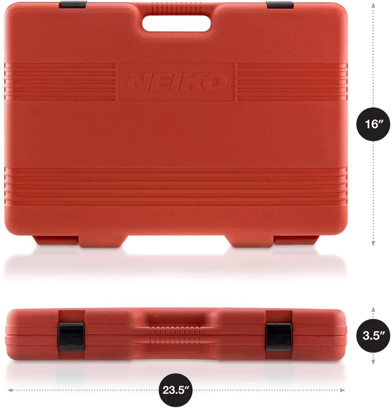 NEIKO 1/2 Drive Master Impact Socket Set. 65 Piece